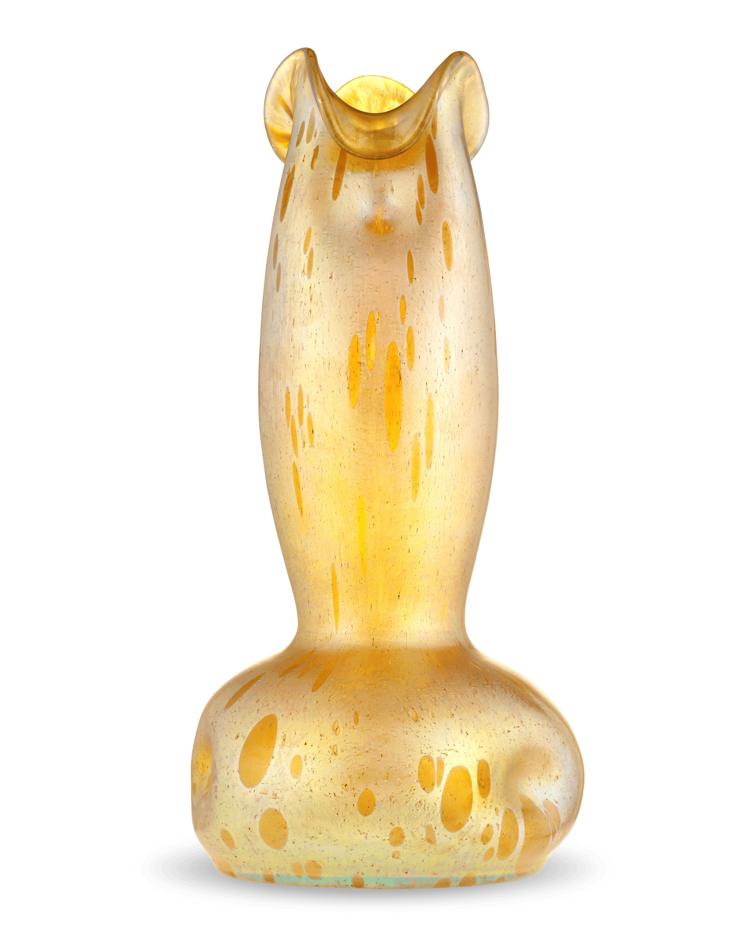 Loetz Iridescent Glass Vase