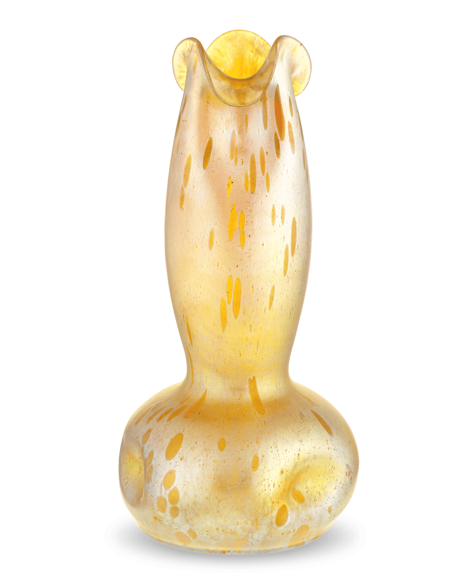 Loetz Iridescent Glass Vase