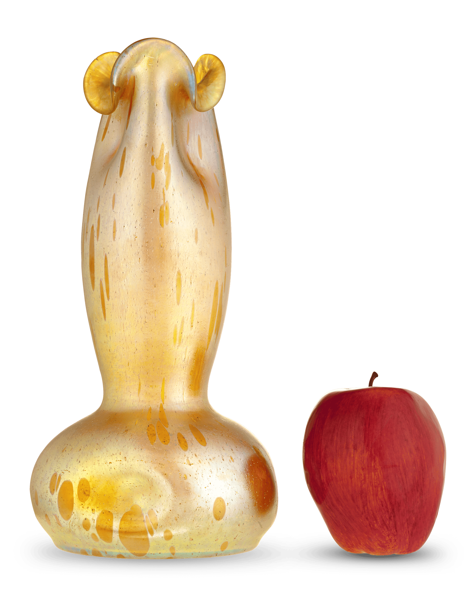 Loetz Iridescent Glass Vase