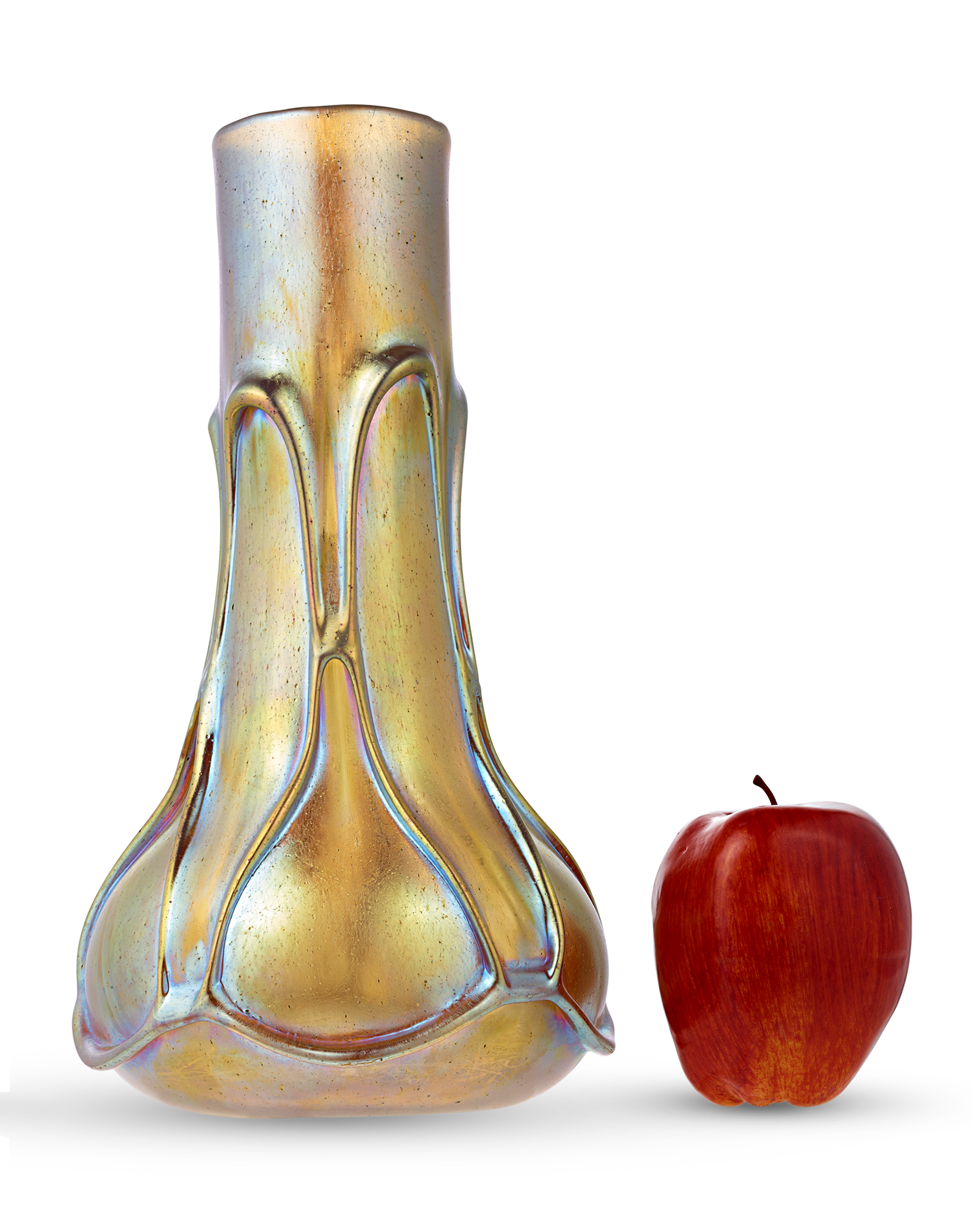 Loetz Candia Phanomen Vase