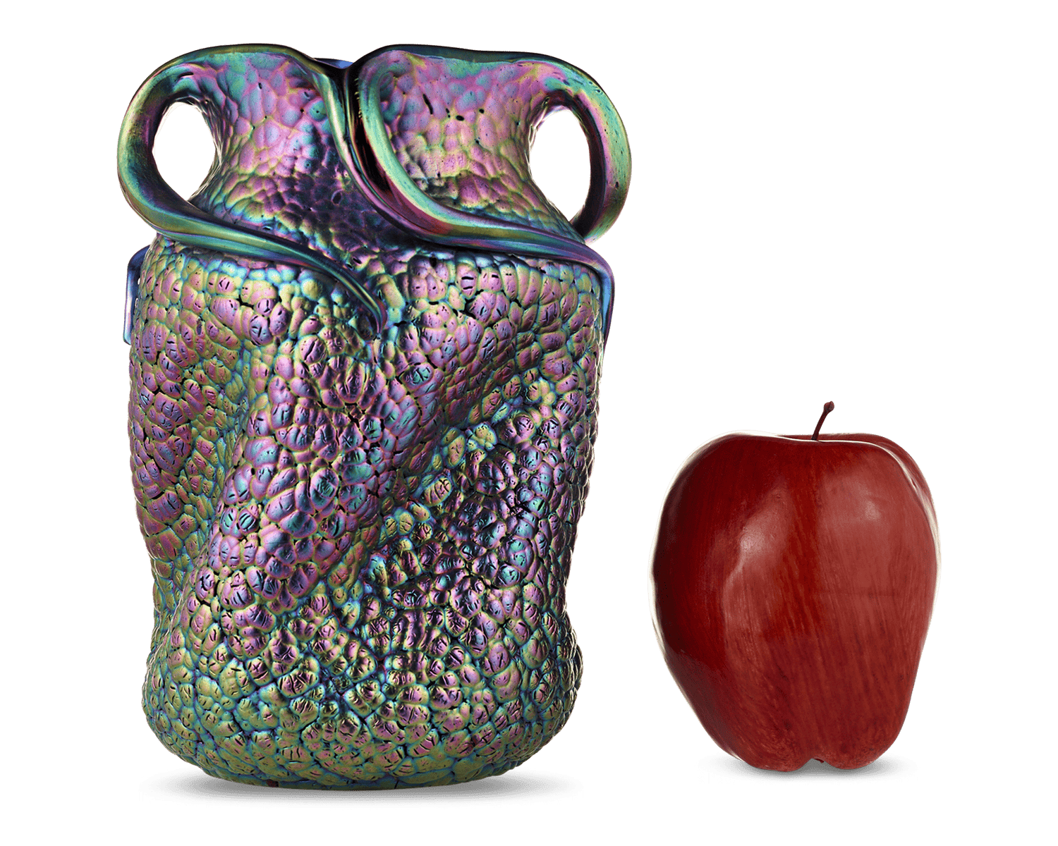 Loetz Lava Vase