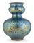 Rounded Papillion Vase by Loetz
