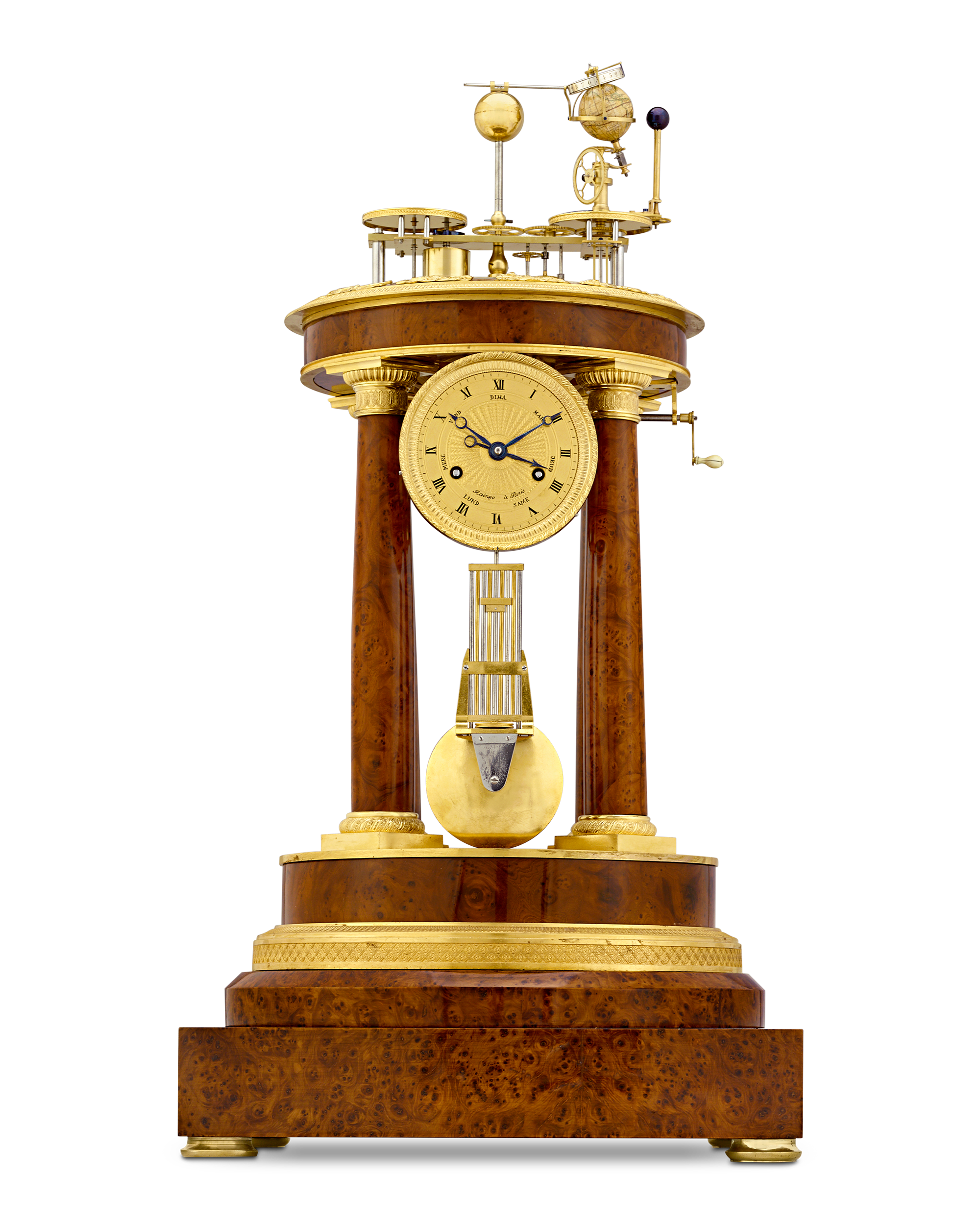 Orrery Clock by Raingo à Paris