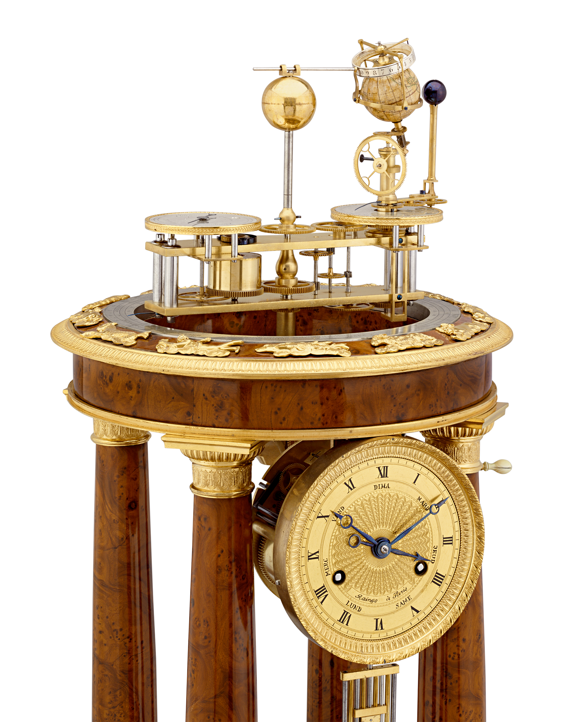 Orrery Clock by Raingo à Paris