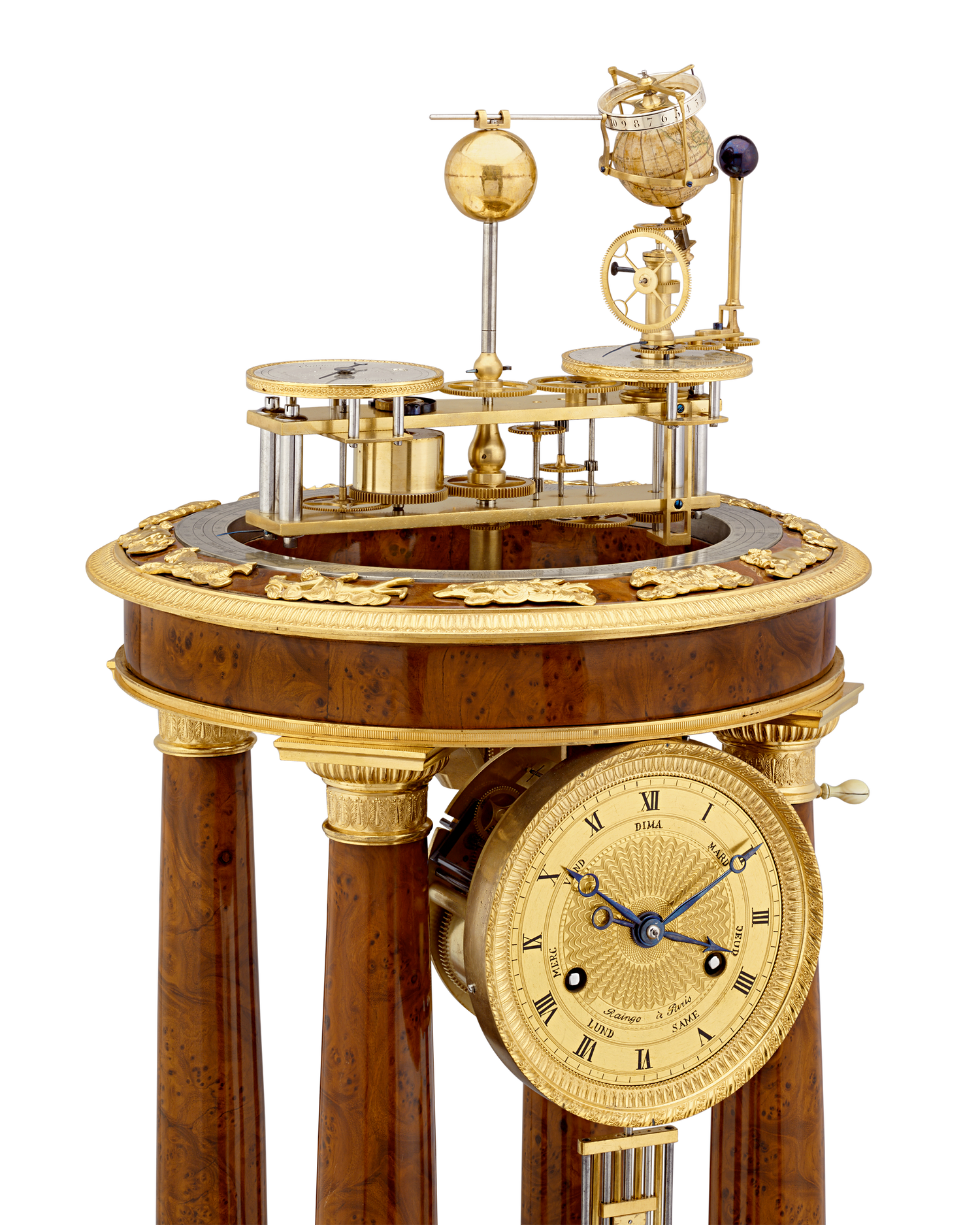 Orrery Clock by Raingo à Paris