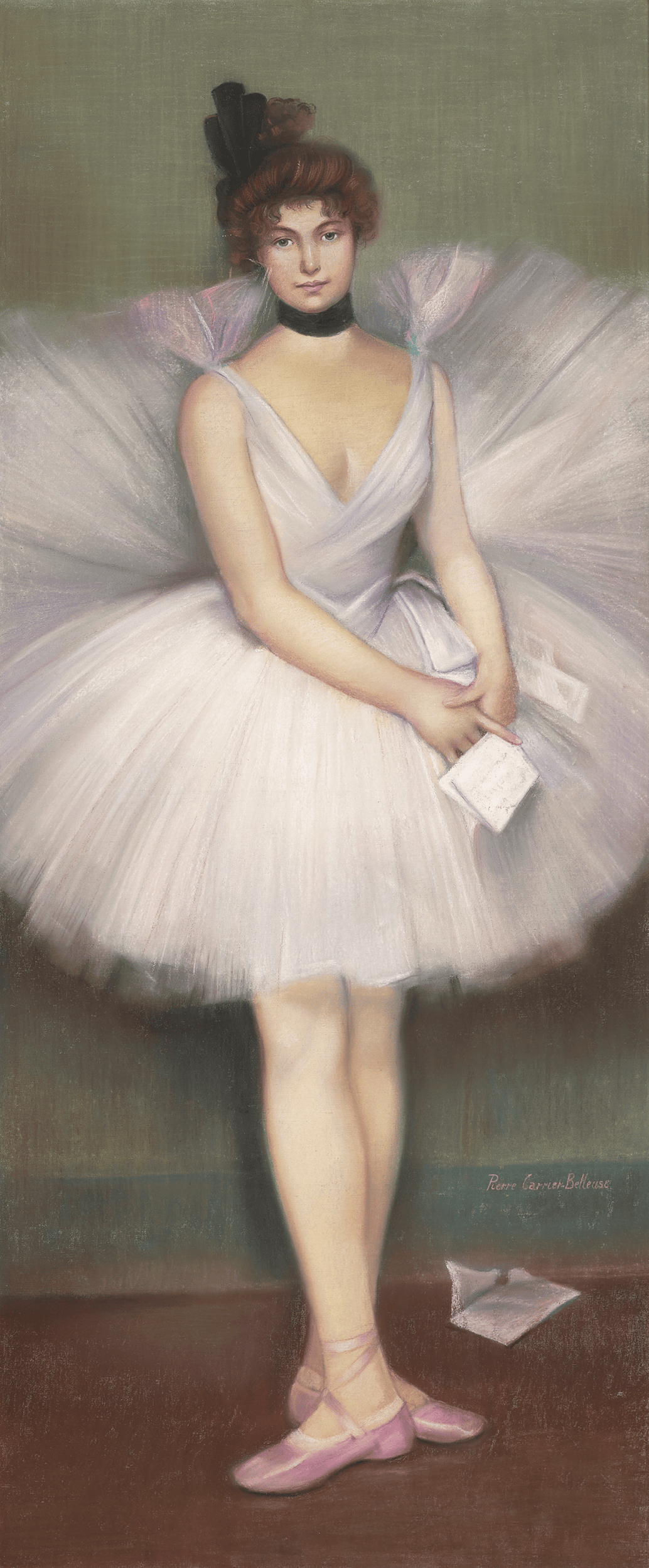 Danseuse by Pierre Carrier-Belleuse