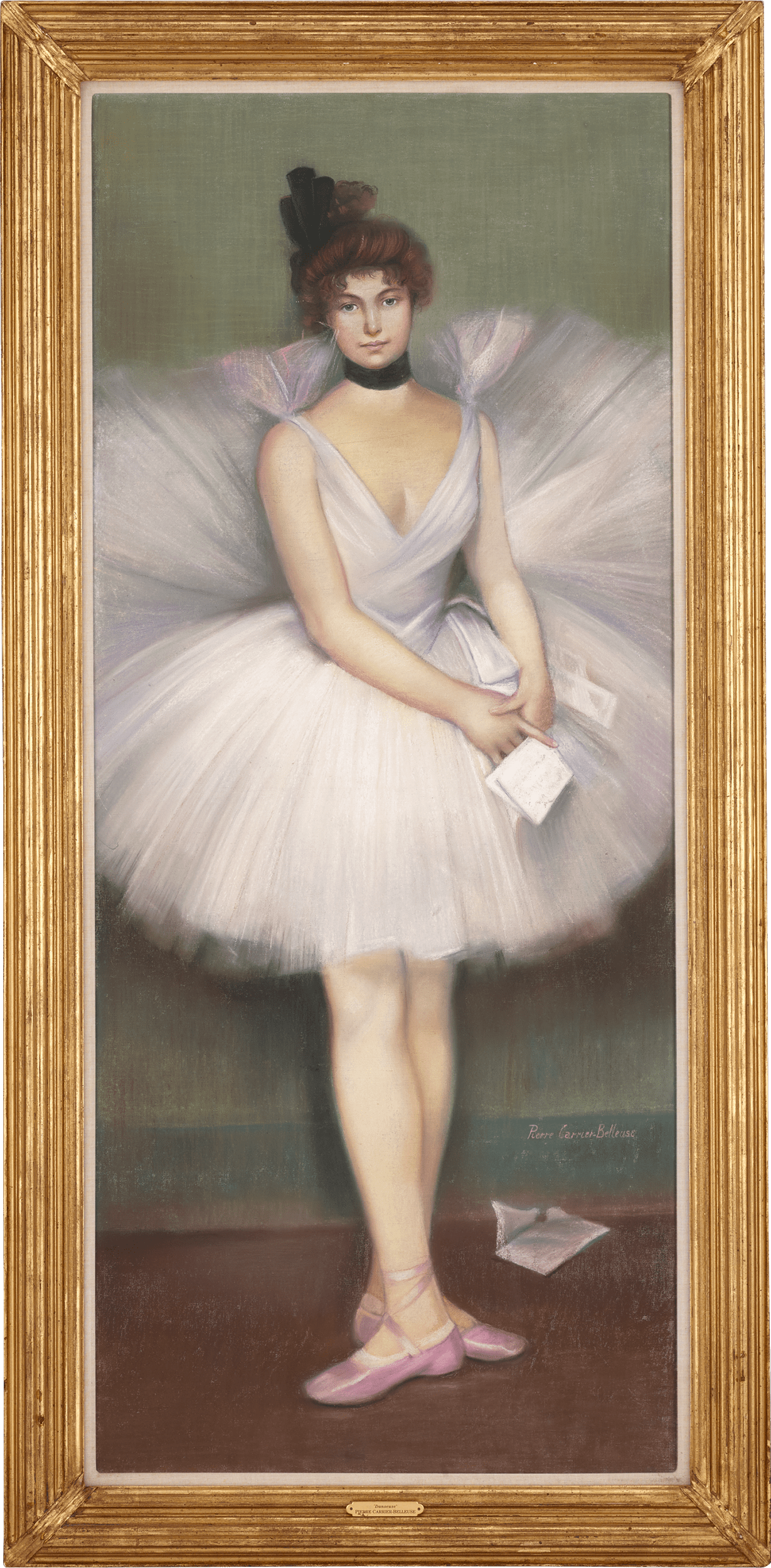 Danseuse by Pierre Carrier-Belleuse