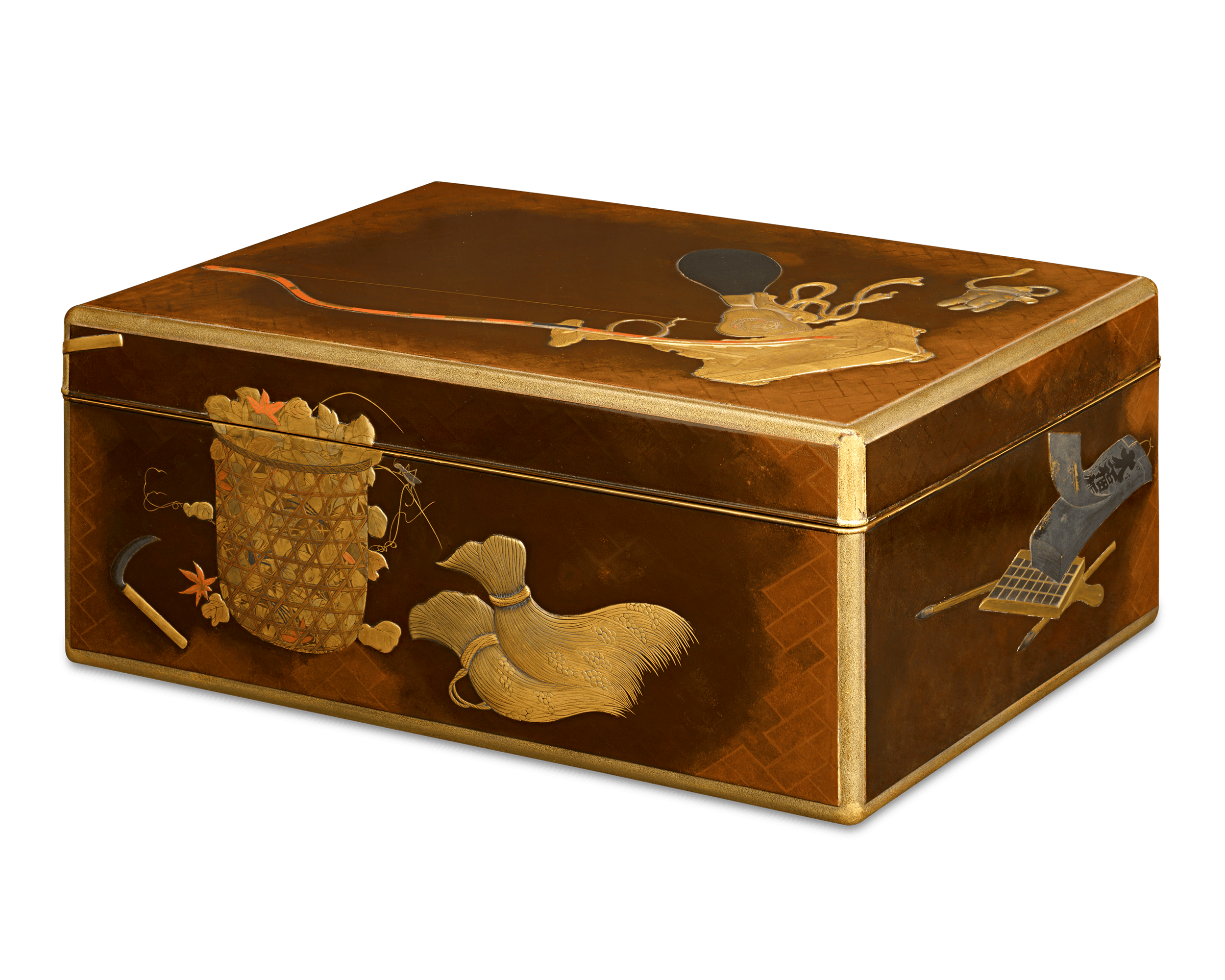 Japanese Lacquer Box