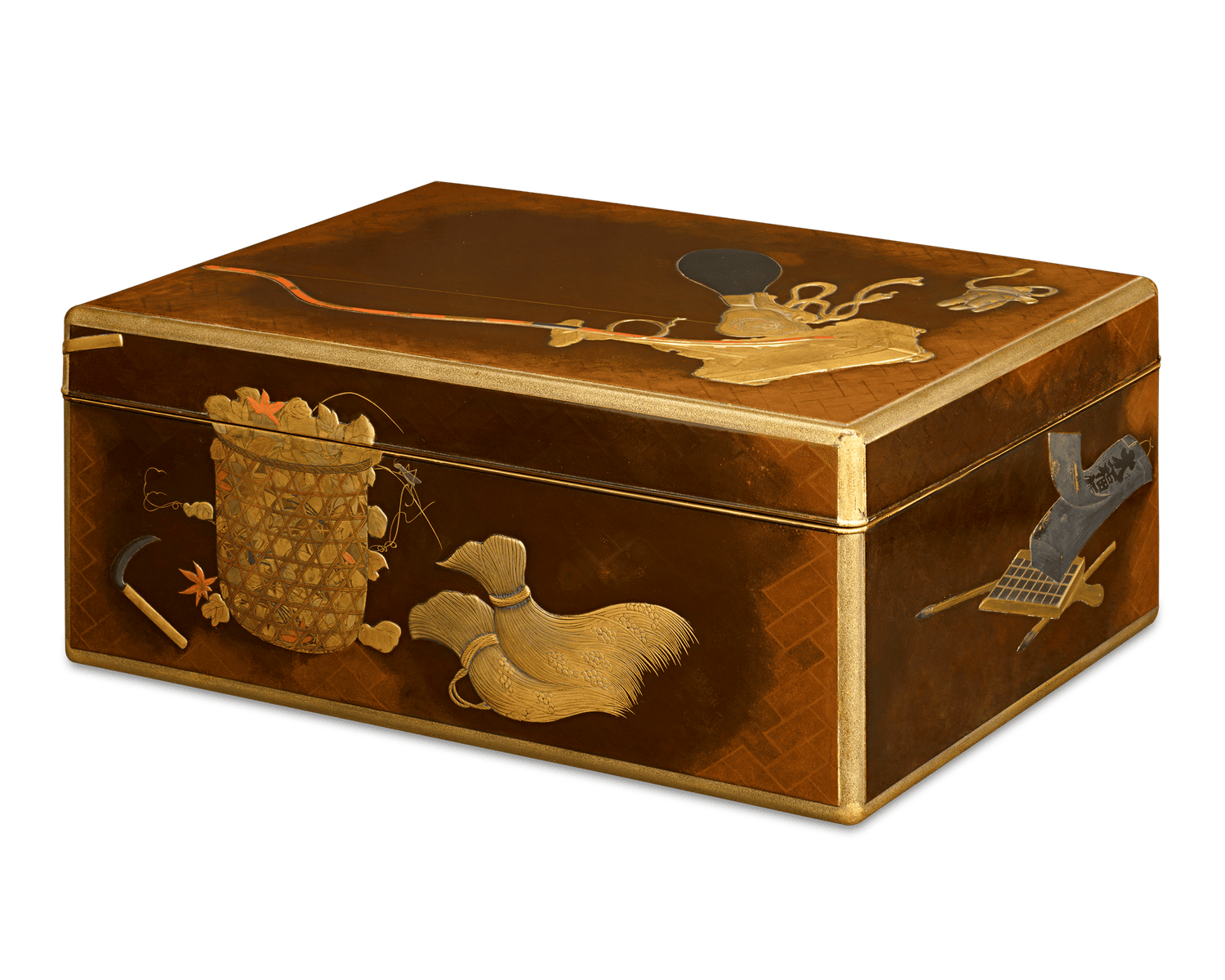 Japanese Lacquer Box