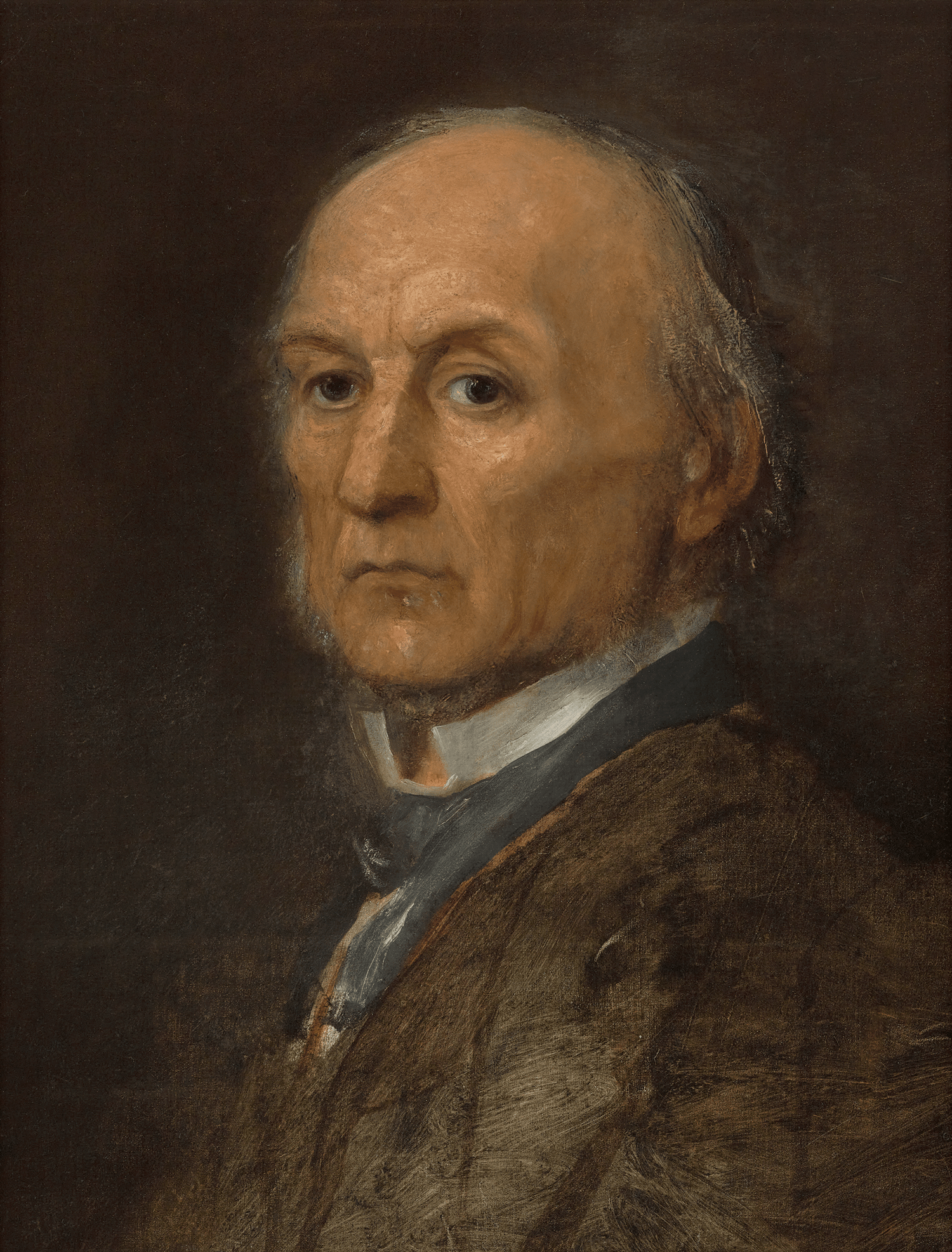 Portrait of Prime Minister William Ewart Gladstone by George Frederic Watts