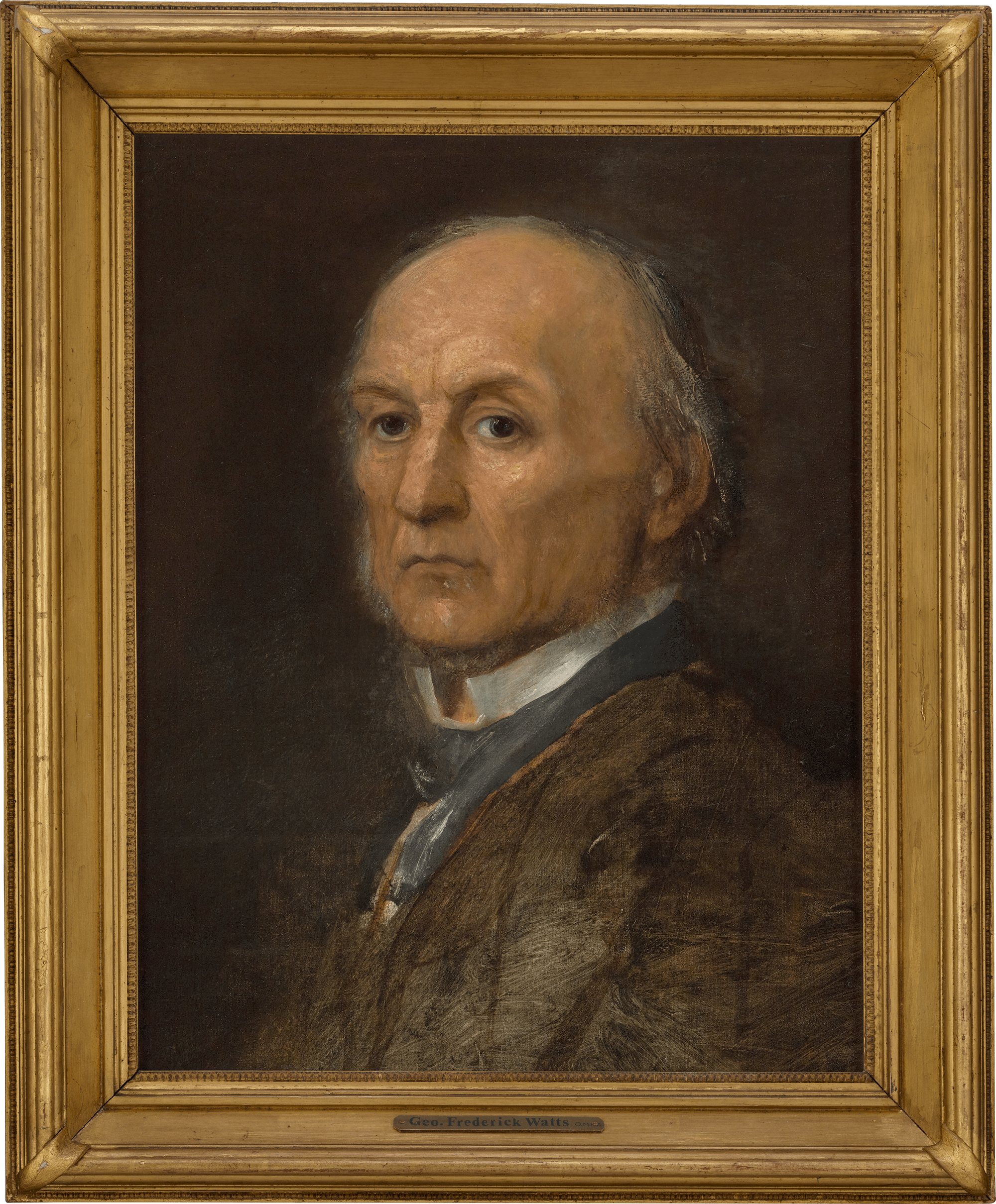 Portrait of Prime Minister William Ewart Gladstone by George Frederic Watts