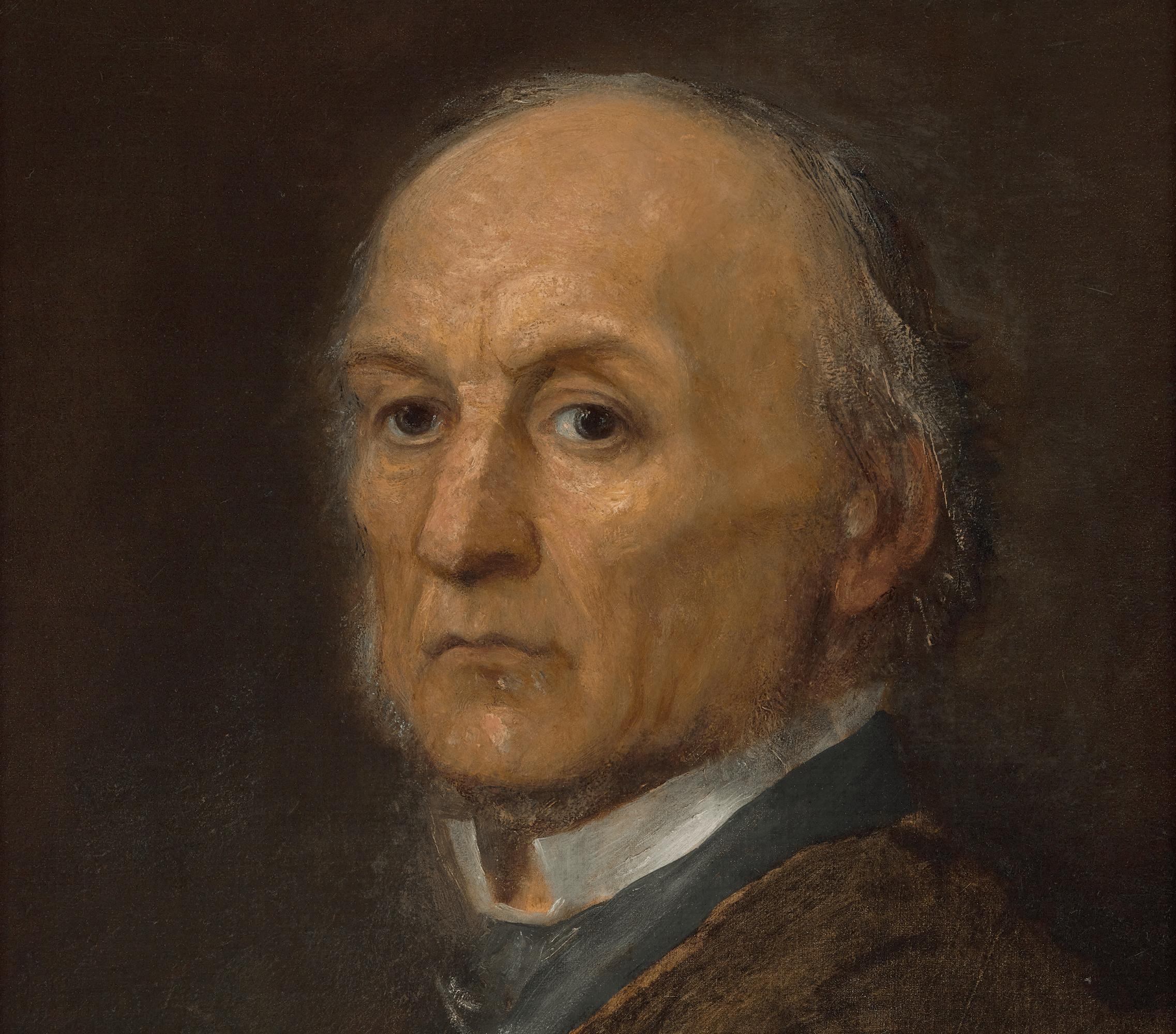 Portrait of Prime Minister William Ewart Gladstone by George Frederic Watts