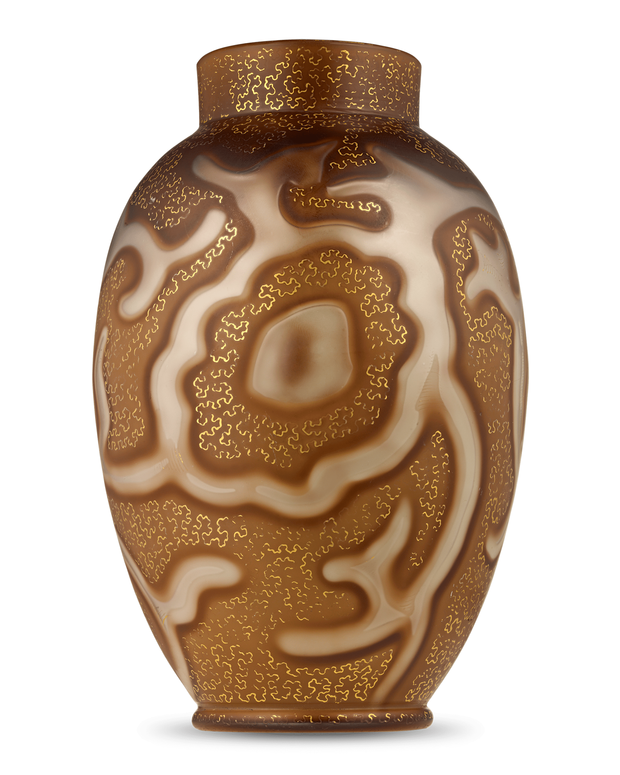 Federzeichnung Octopus Vase by Loetz