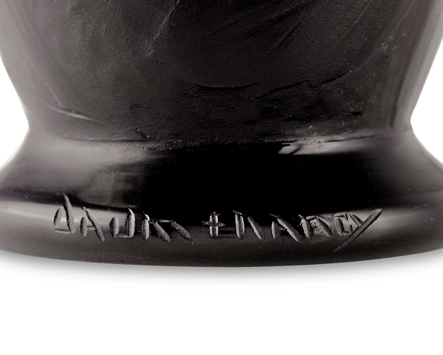 Wheel Carved Cameo Glass Vase by Daum Nancy