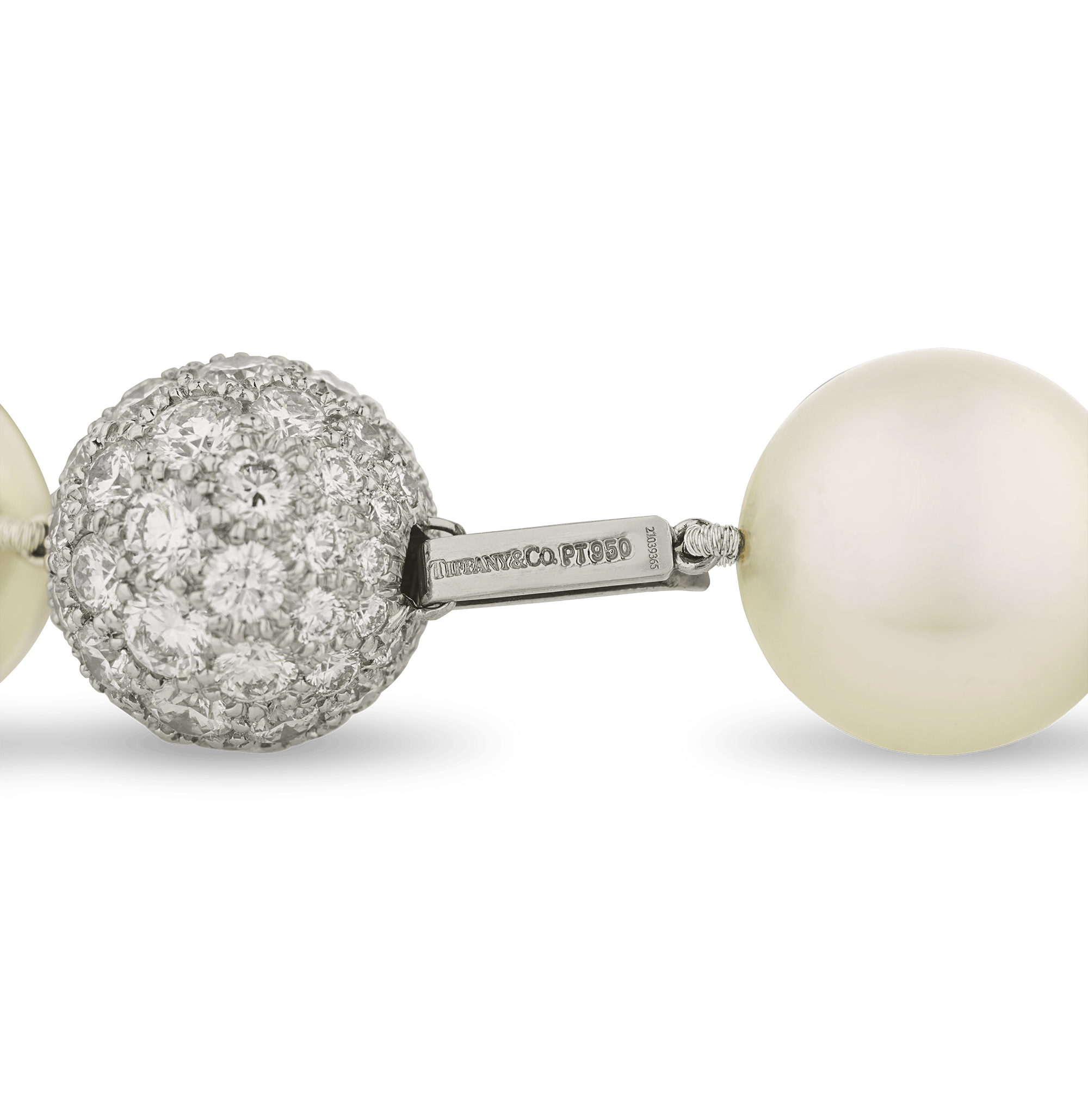 Tiffany & Co. Multicolor South Sea Pearl Necklace