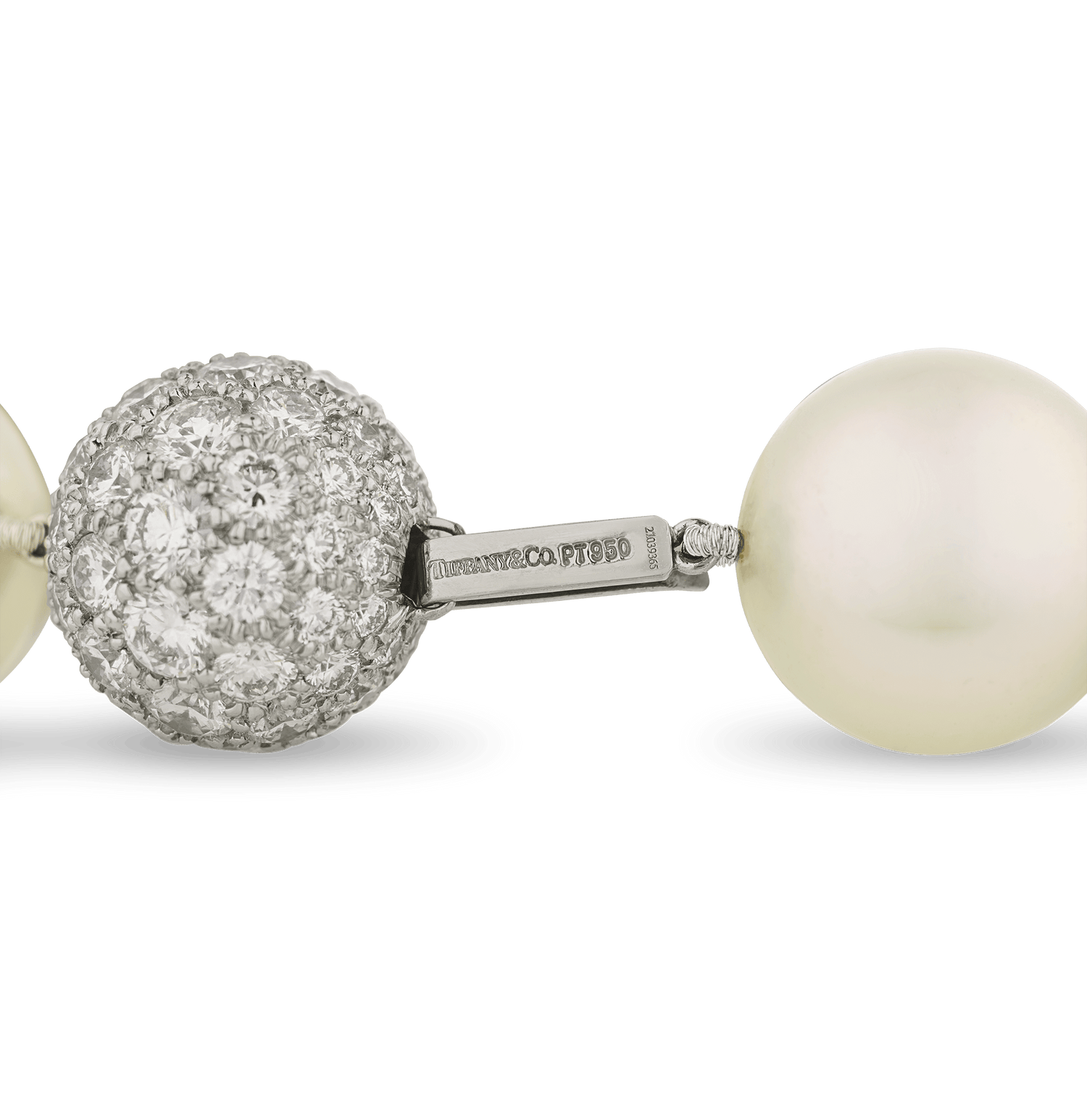 Tiffany & Co. Multicolor South Sea Pearl Necklace