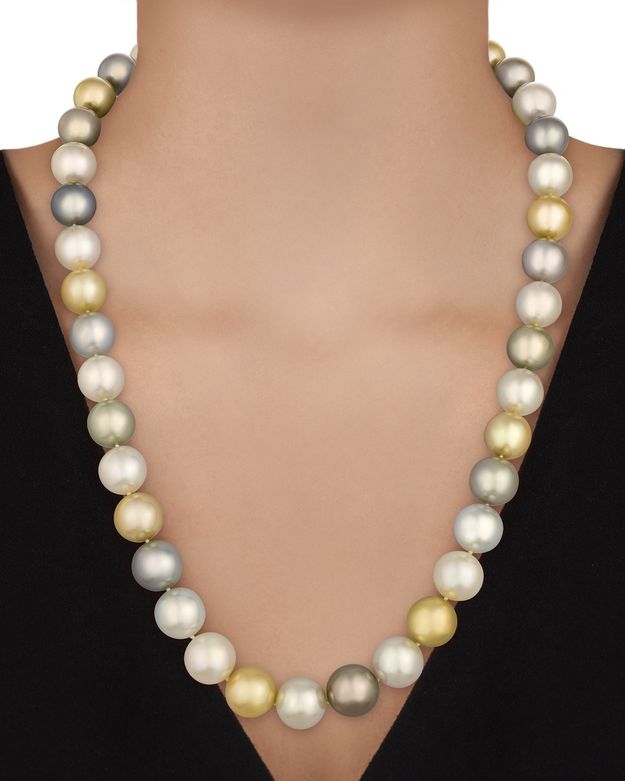 Tiffany & Co. Multicolor South Sea Pearl Necklace