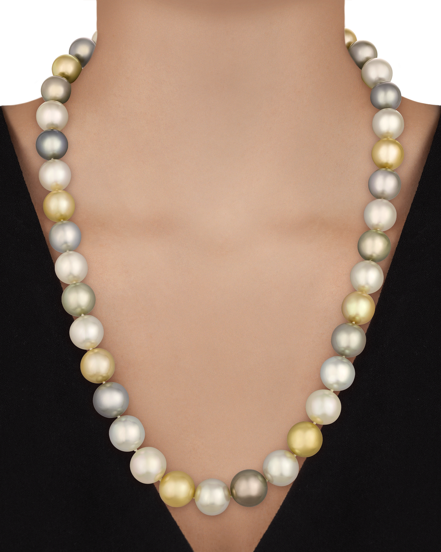 Tiffany & Co. Multicolor South Sea Pearl Necklace