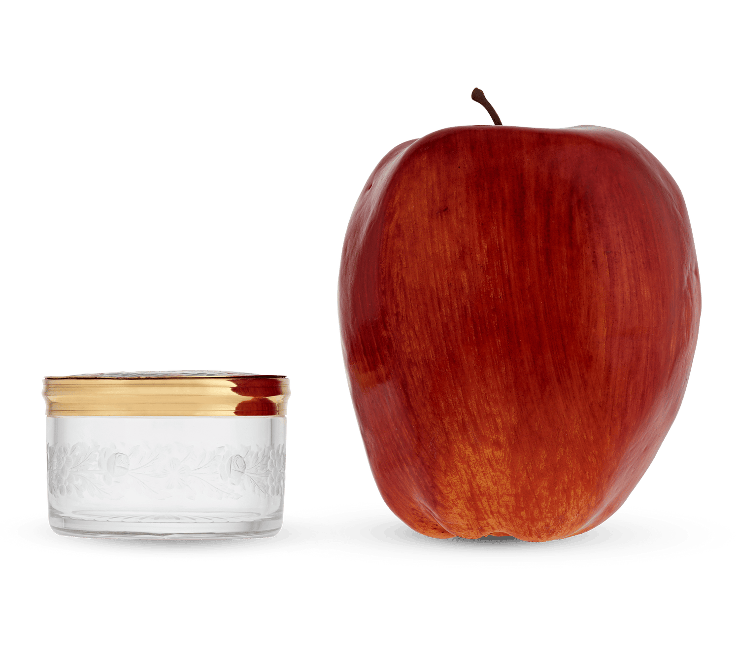 Plique-à-jour Enamel and Glass Box