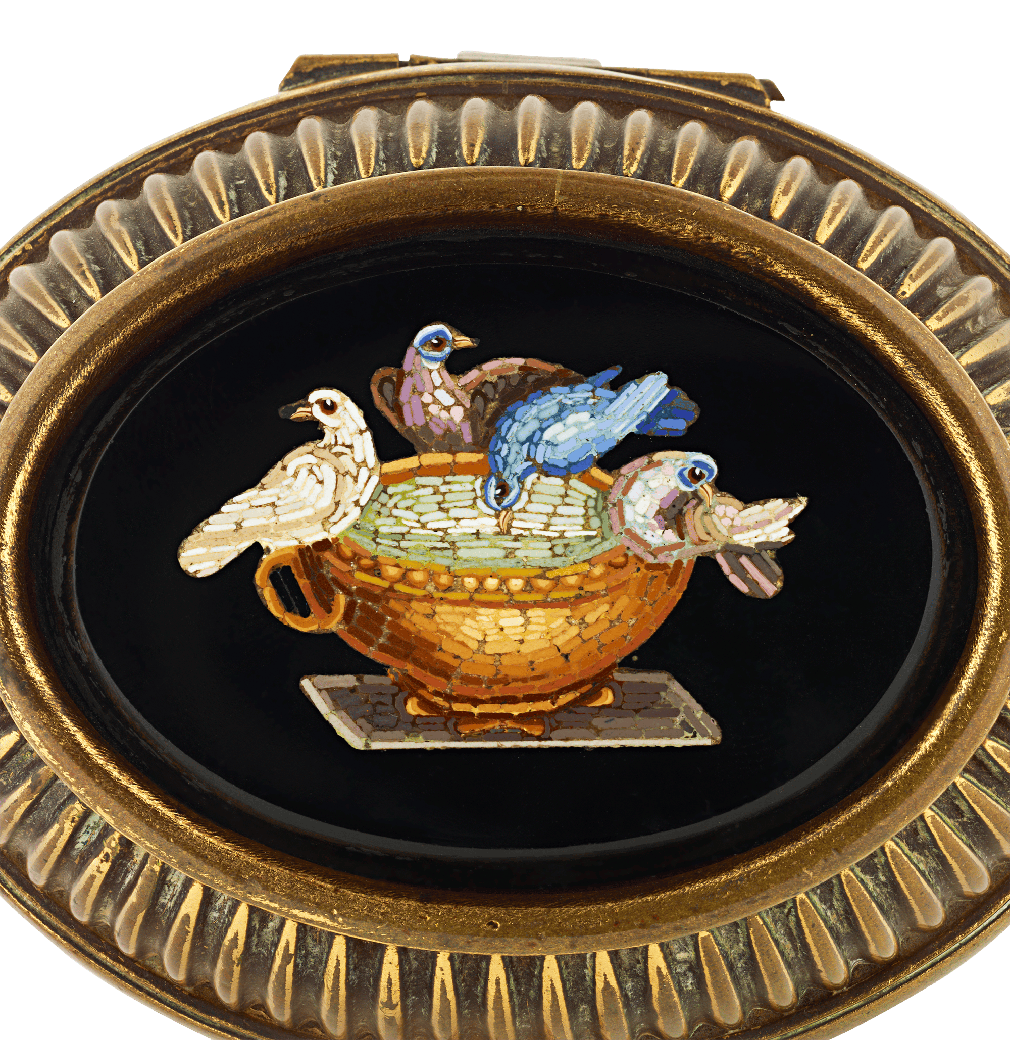 Pliny's Doves Micromosaic Box