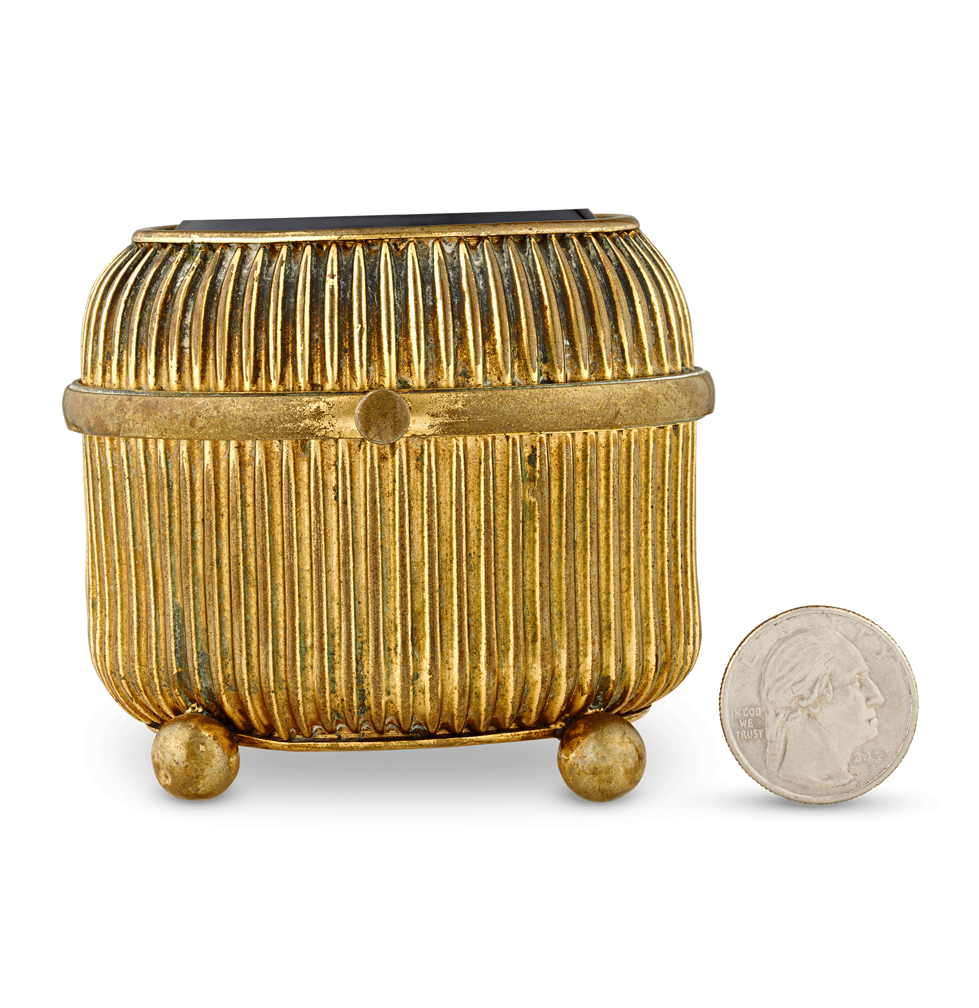 Pliny's Doves Micromosaic Box