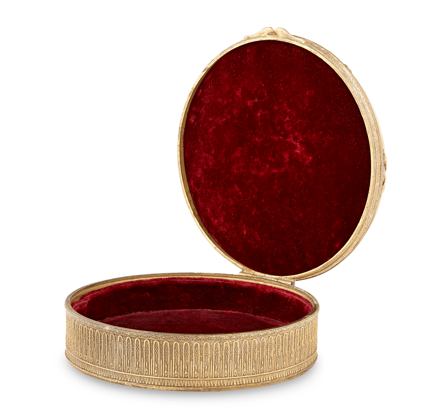 Royal Vienna Porcelain Box by Franz Wagner