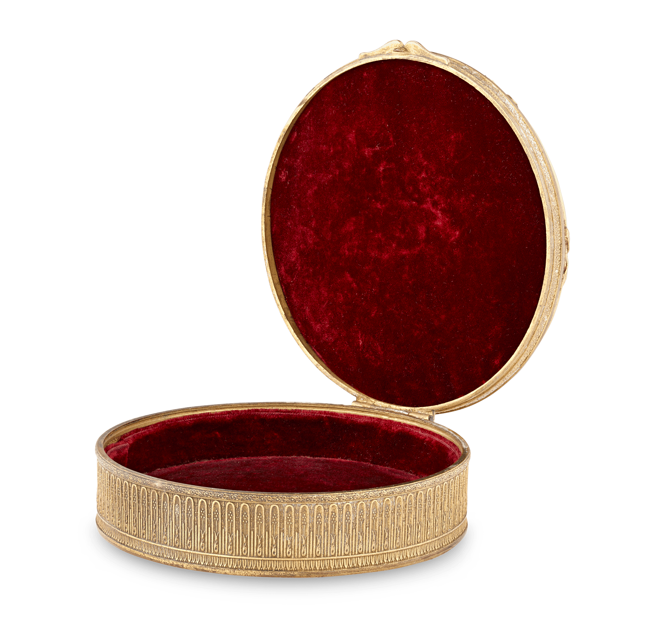 Royal Vienna Porcelain Box by Franz Wagner