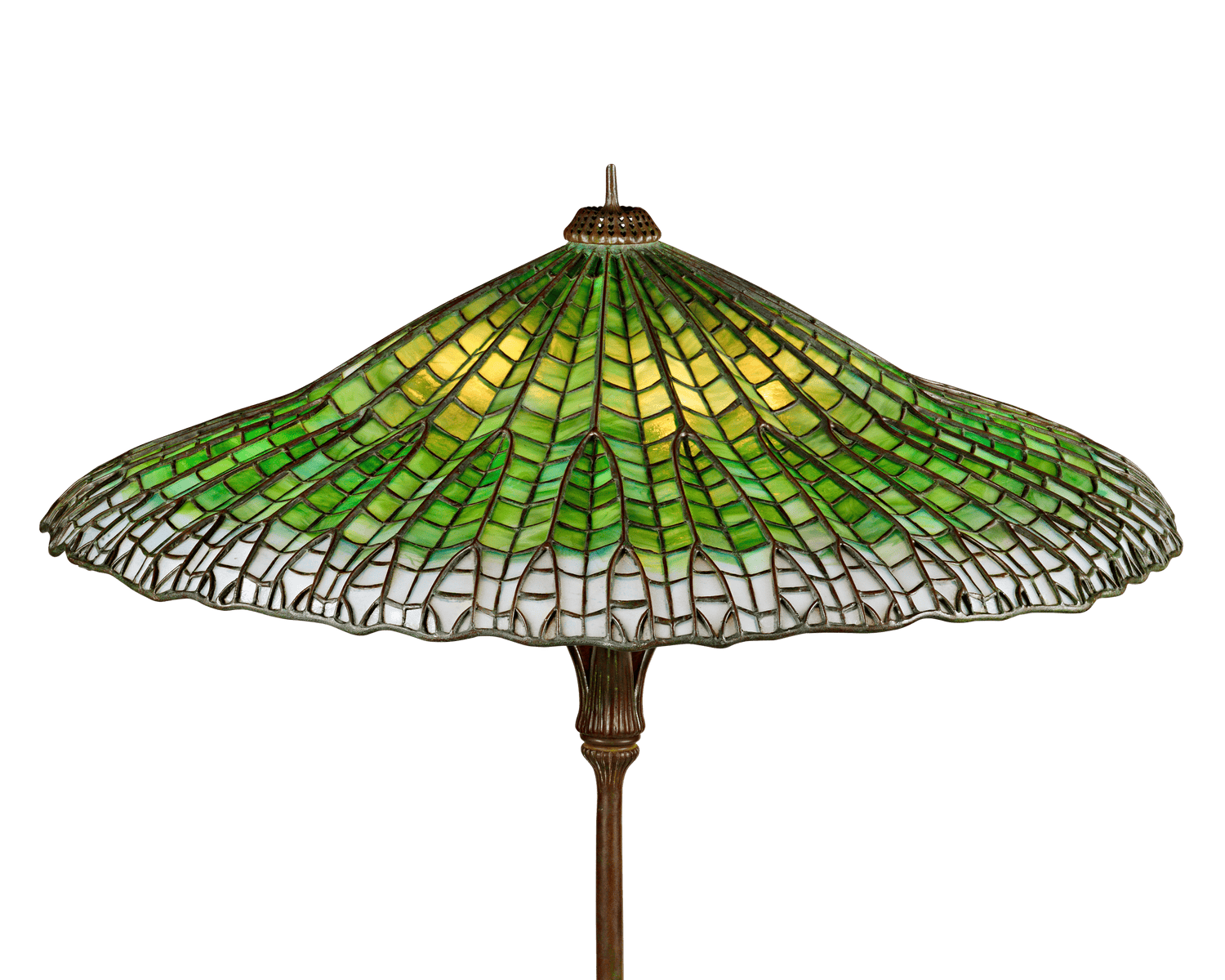 Tiffany Studios Lotus Pagoda Lamp