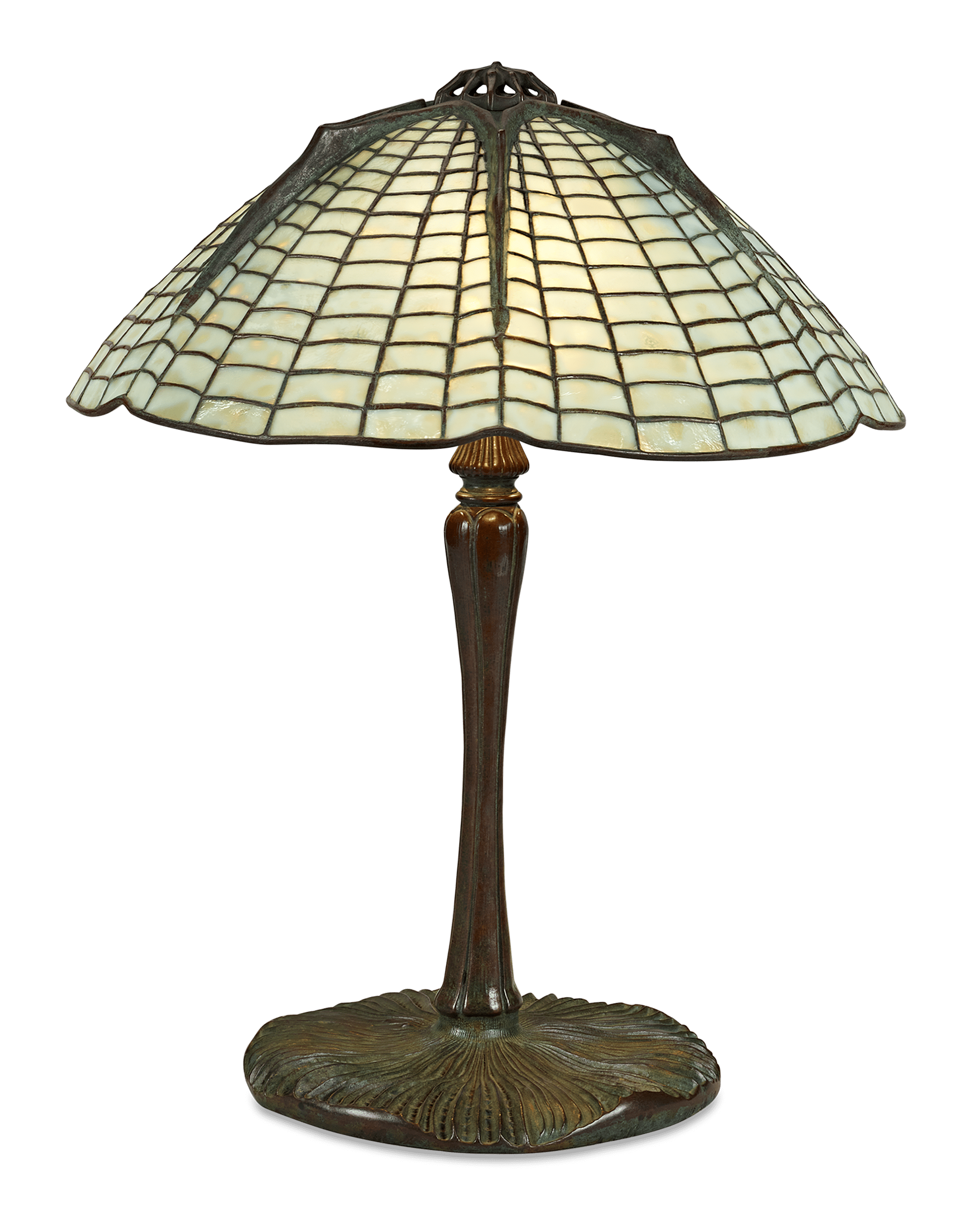 Tiffany Studios Spider Lamp