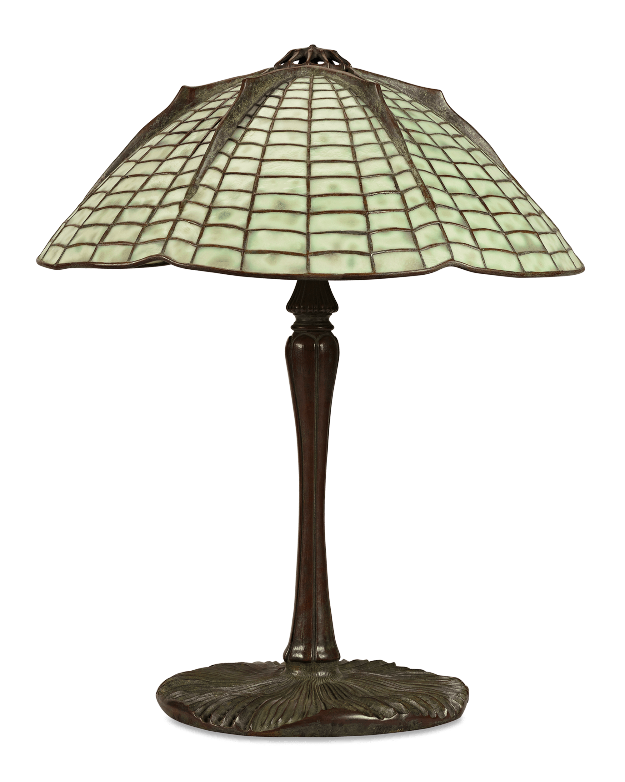 Tiffany Studios Spider Lamp