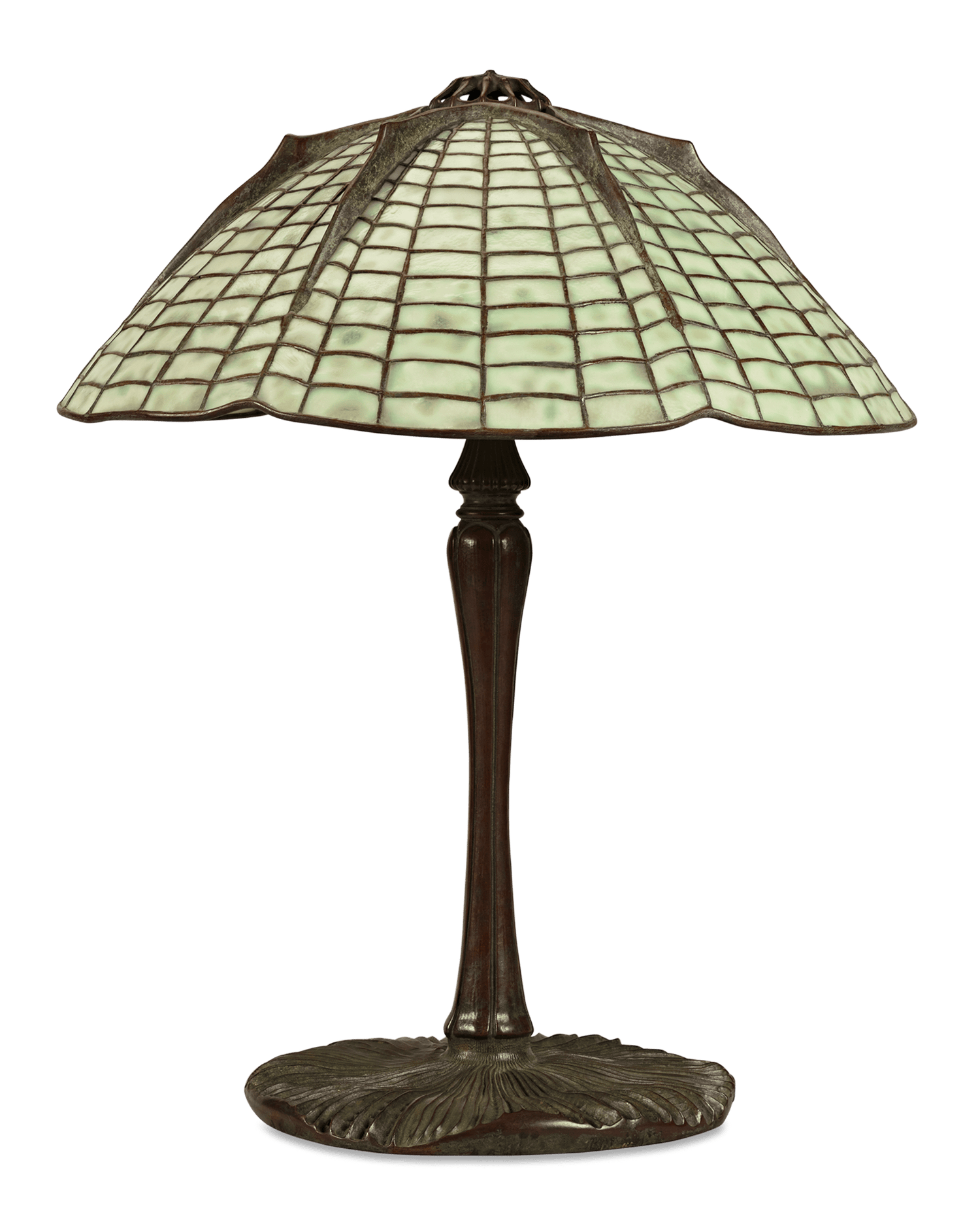 Tiffany Studios Spider Lamp