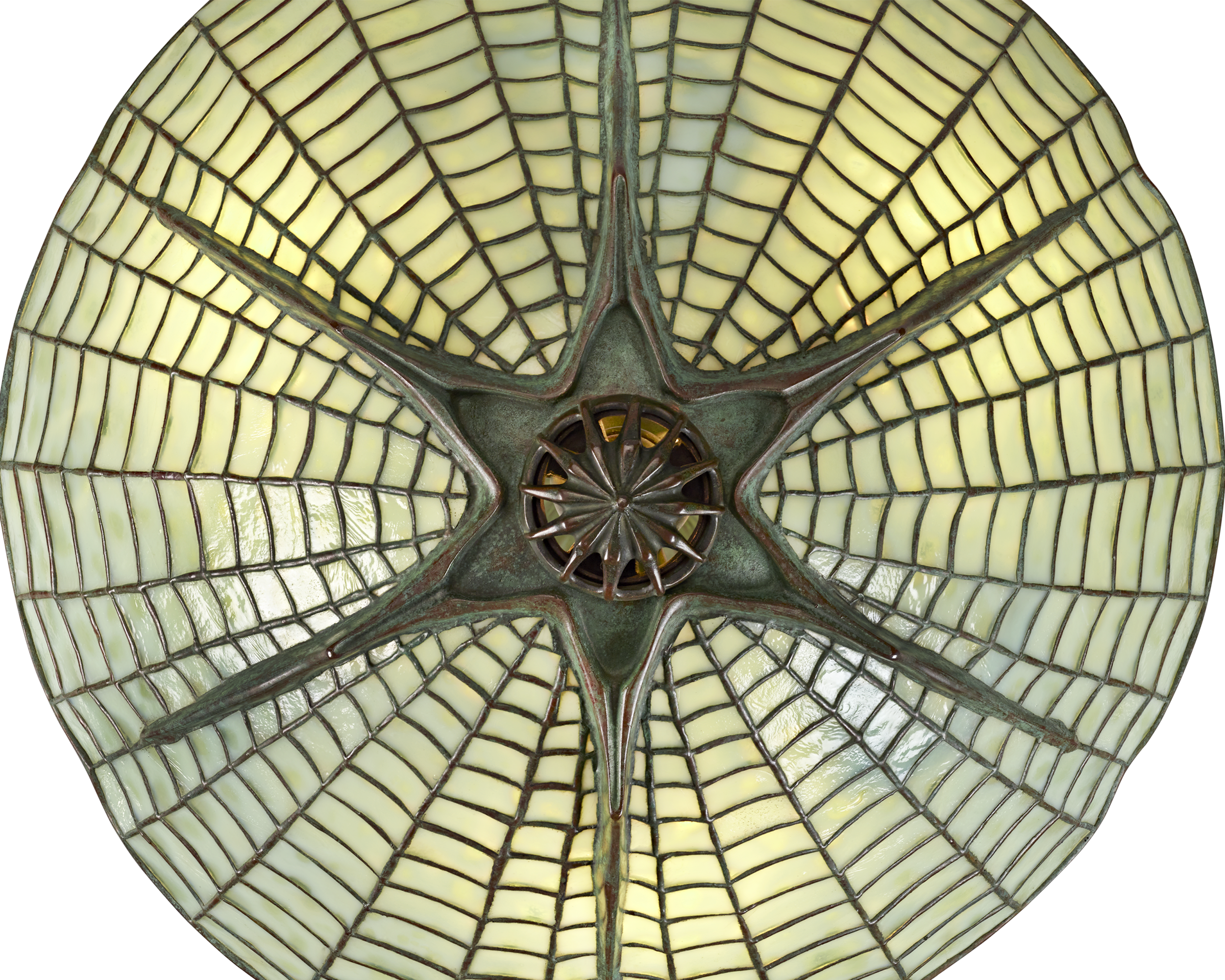 Tiffany Studios Spider Lamp