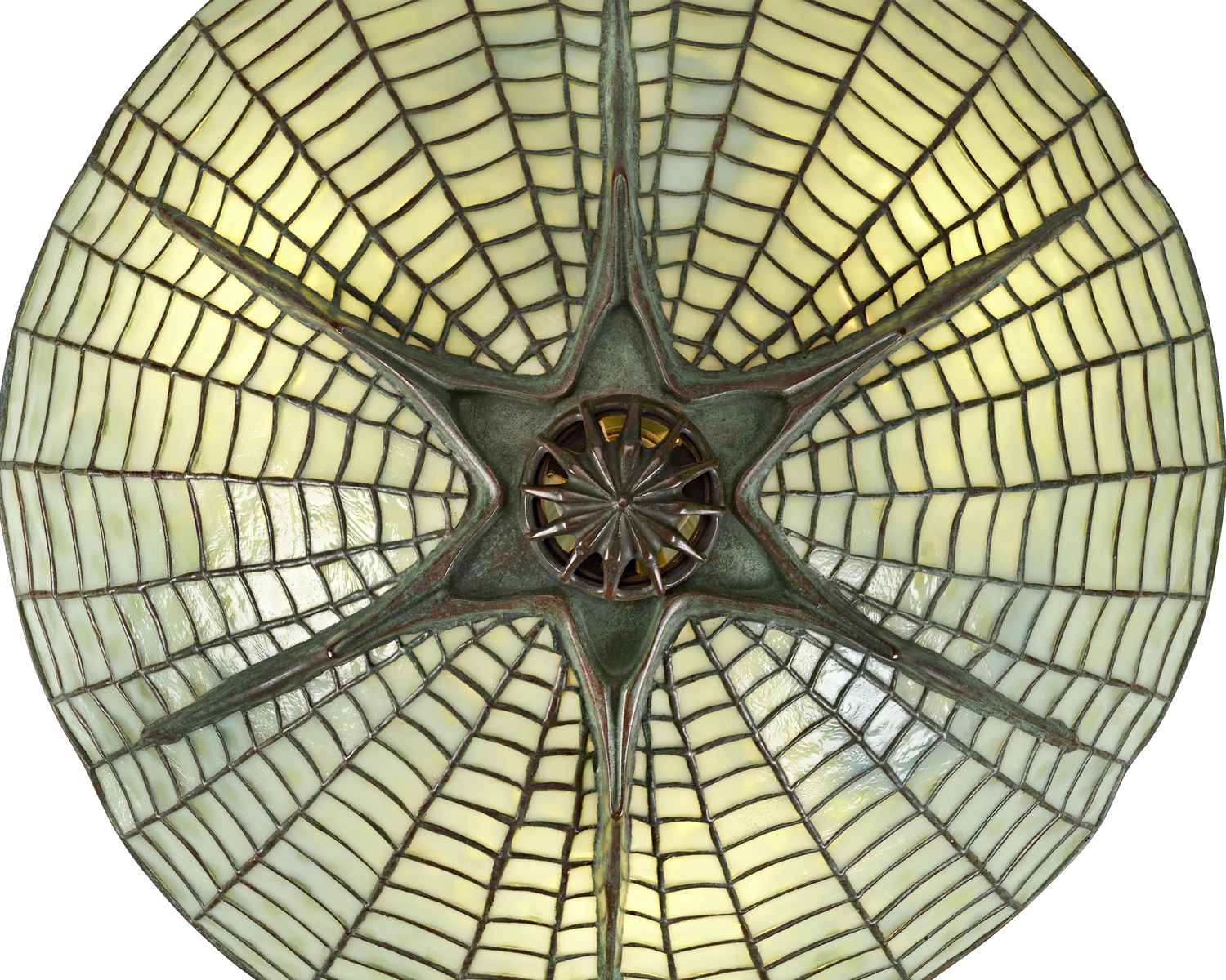 Tiffany Studios Spider Lamp