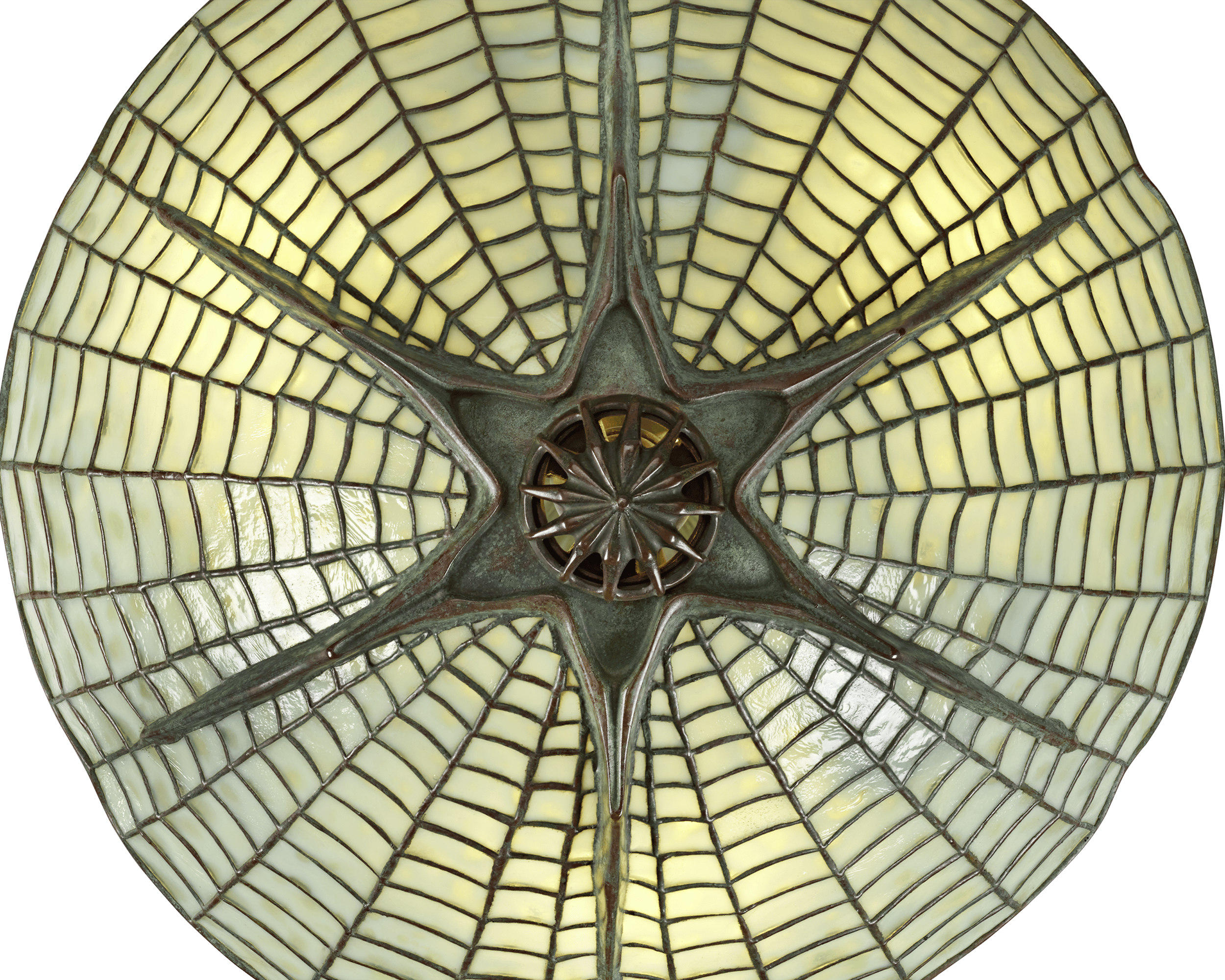 Tiffany Studios Spider Lamp