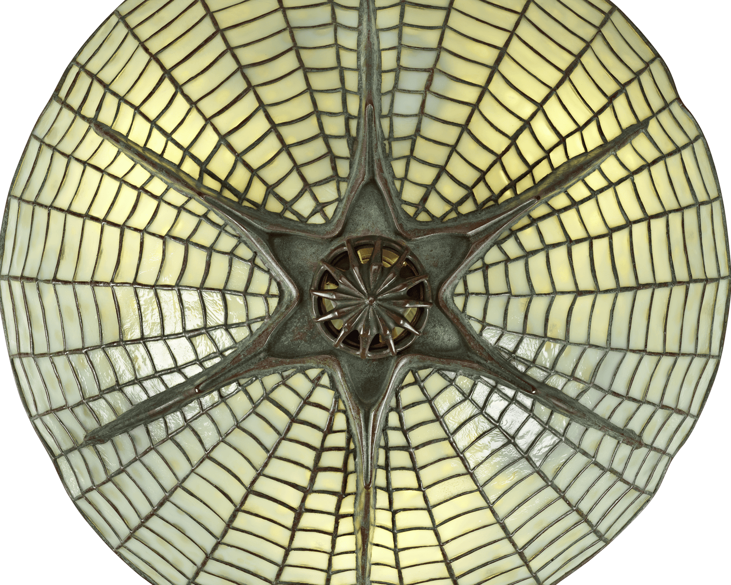 Tiffany Studios Spider Lamp