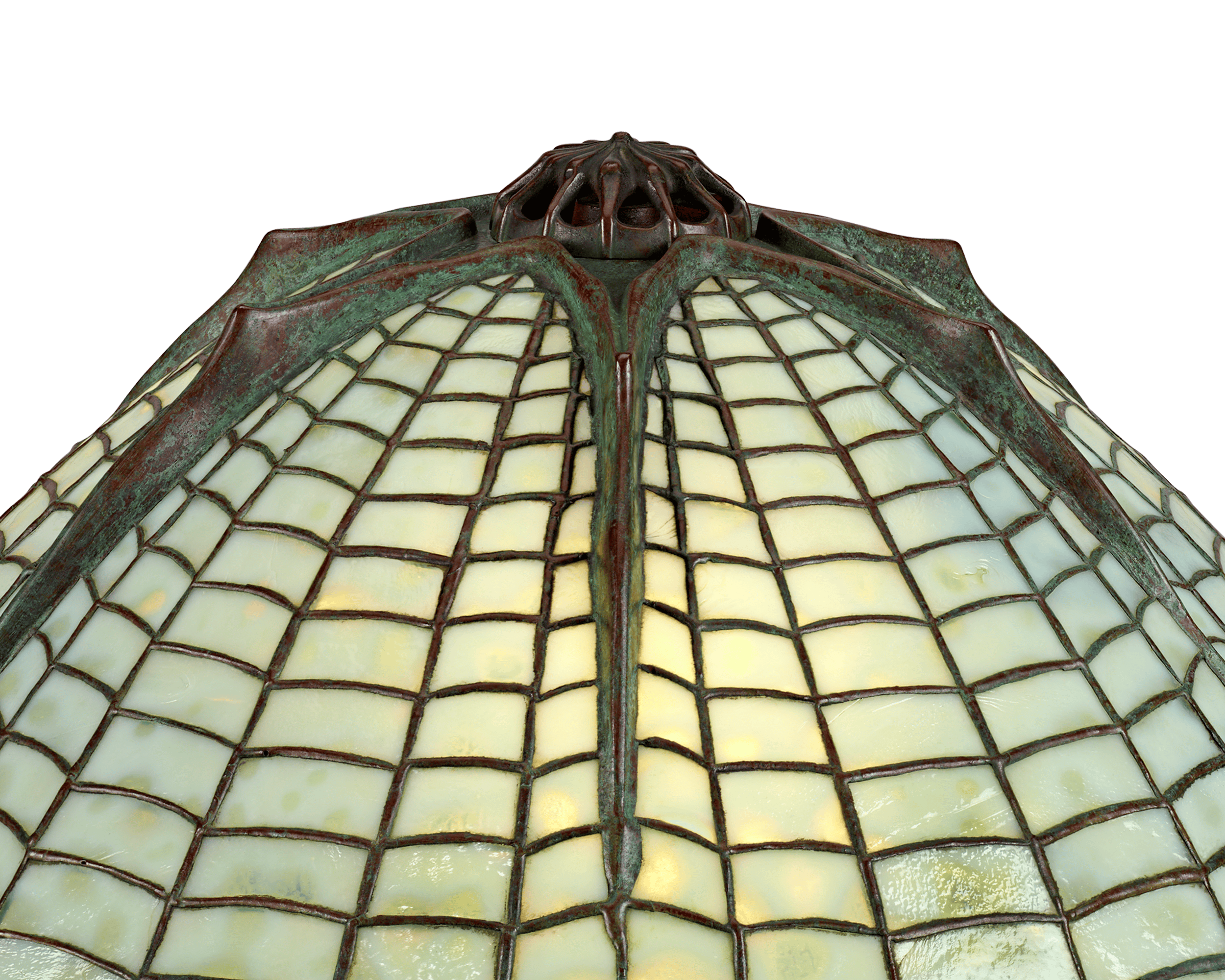 Tiffany Studios Spider Lamp