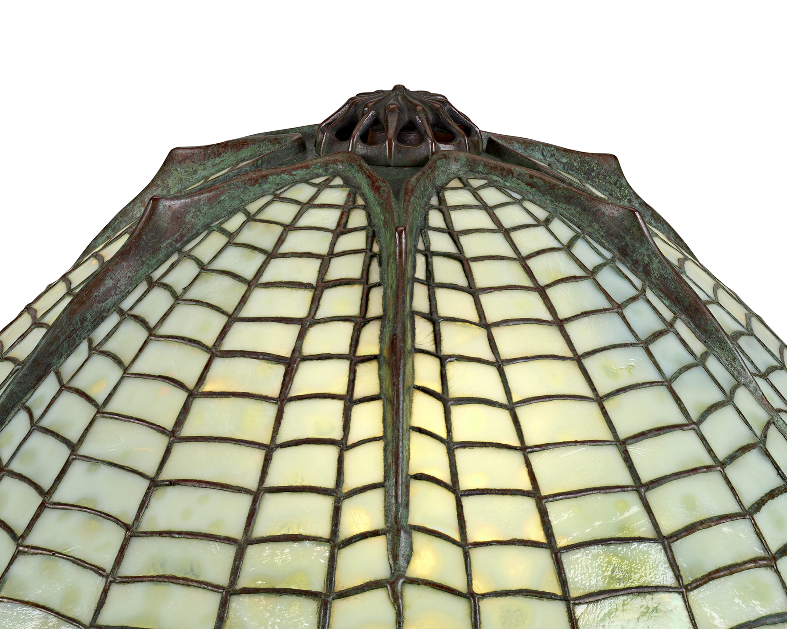 Tiffany Studios Spider Lamp