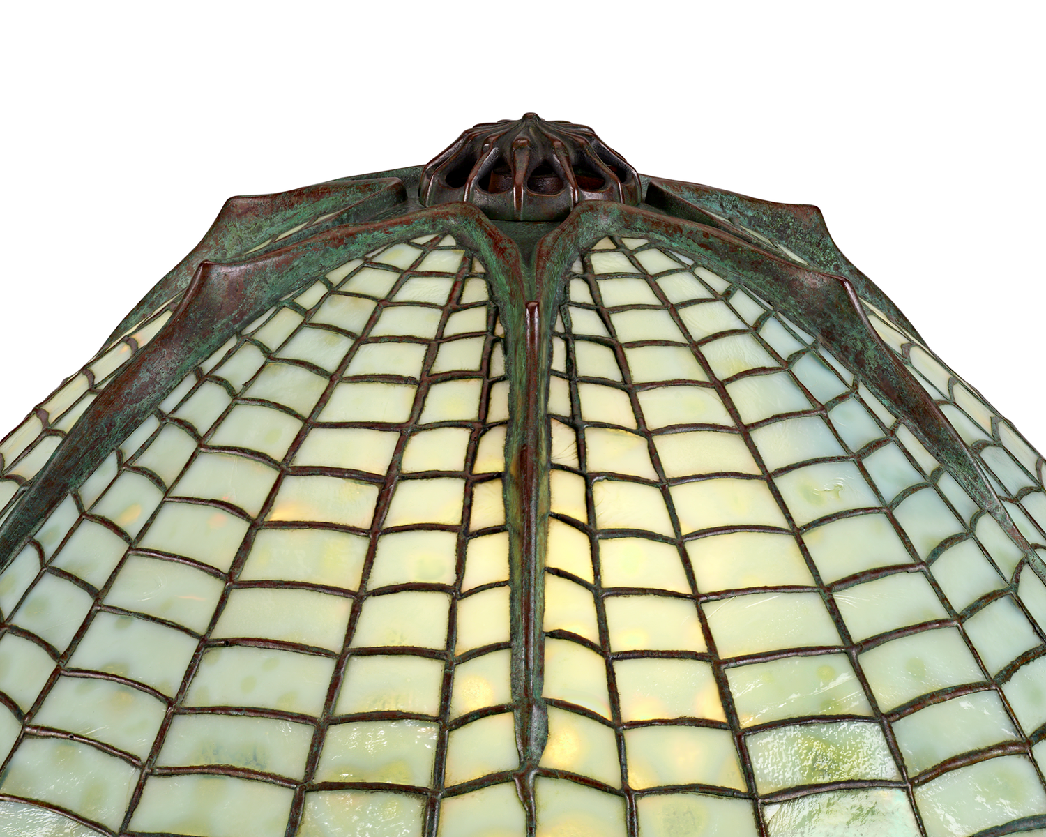 Tiffany Studios Spider Lamp