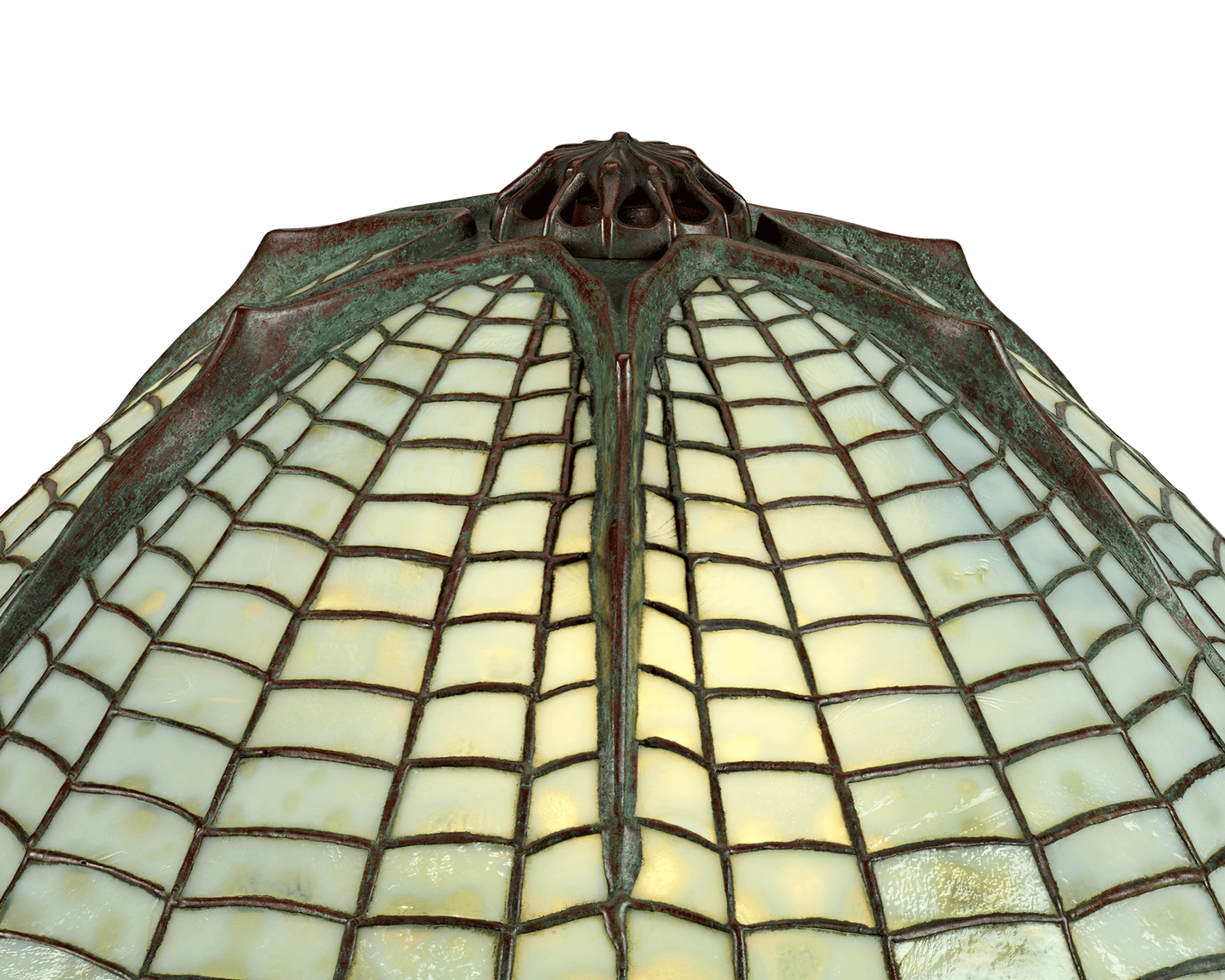 Tiffany Studios Spider Lamp