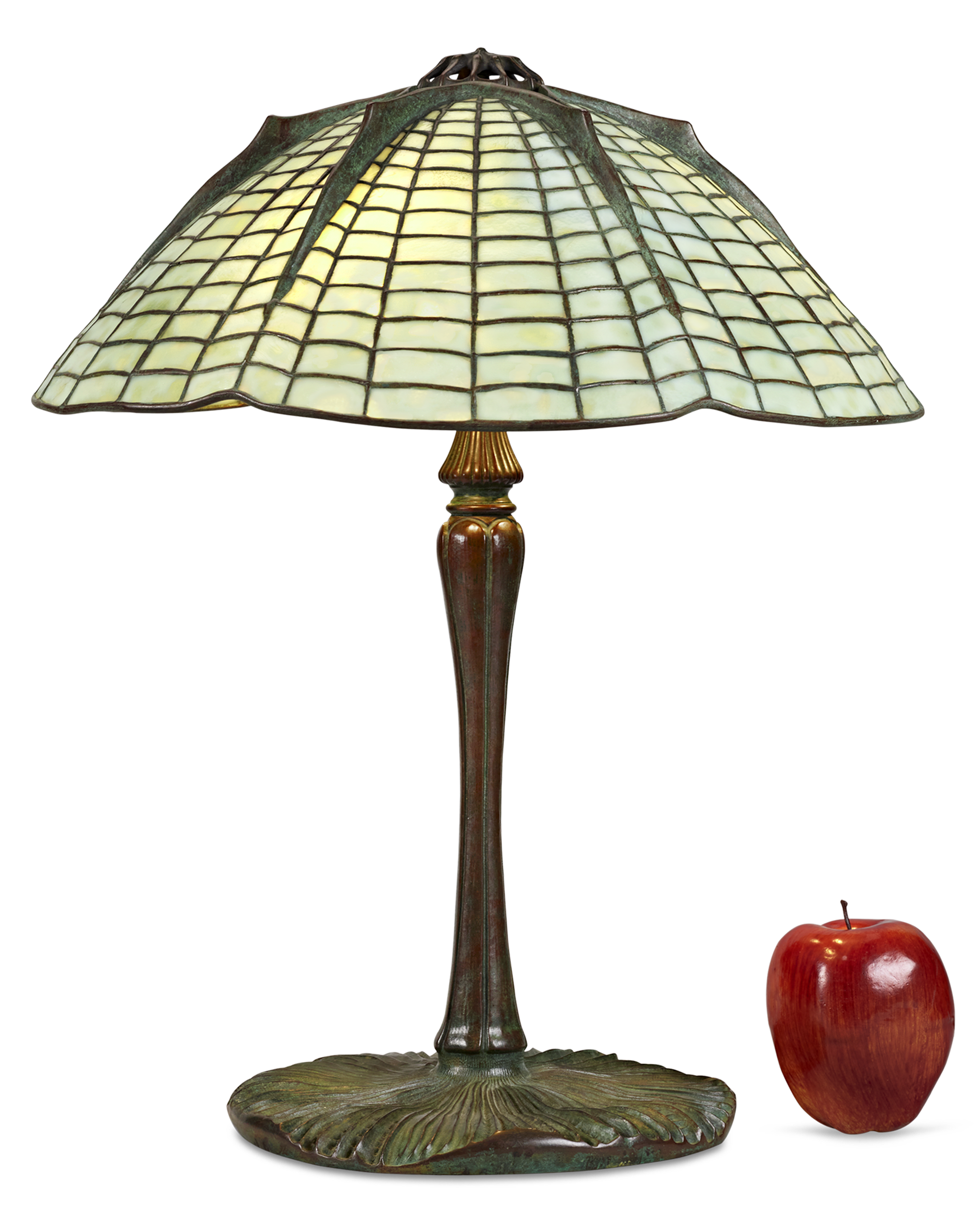 Tiffany Studios Spider Lamp