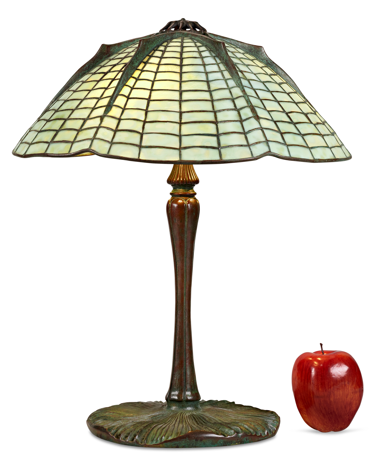 Tiffany Studios Spider Lamp