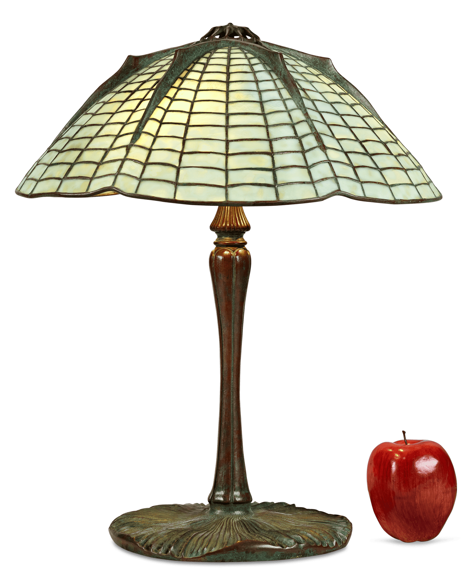 Tiffany Studios Spider Lamp