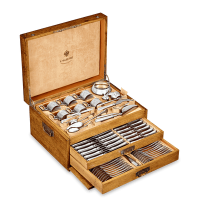 Fabergé Silver Service