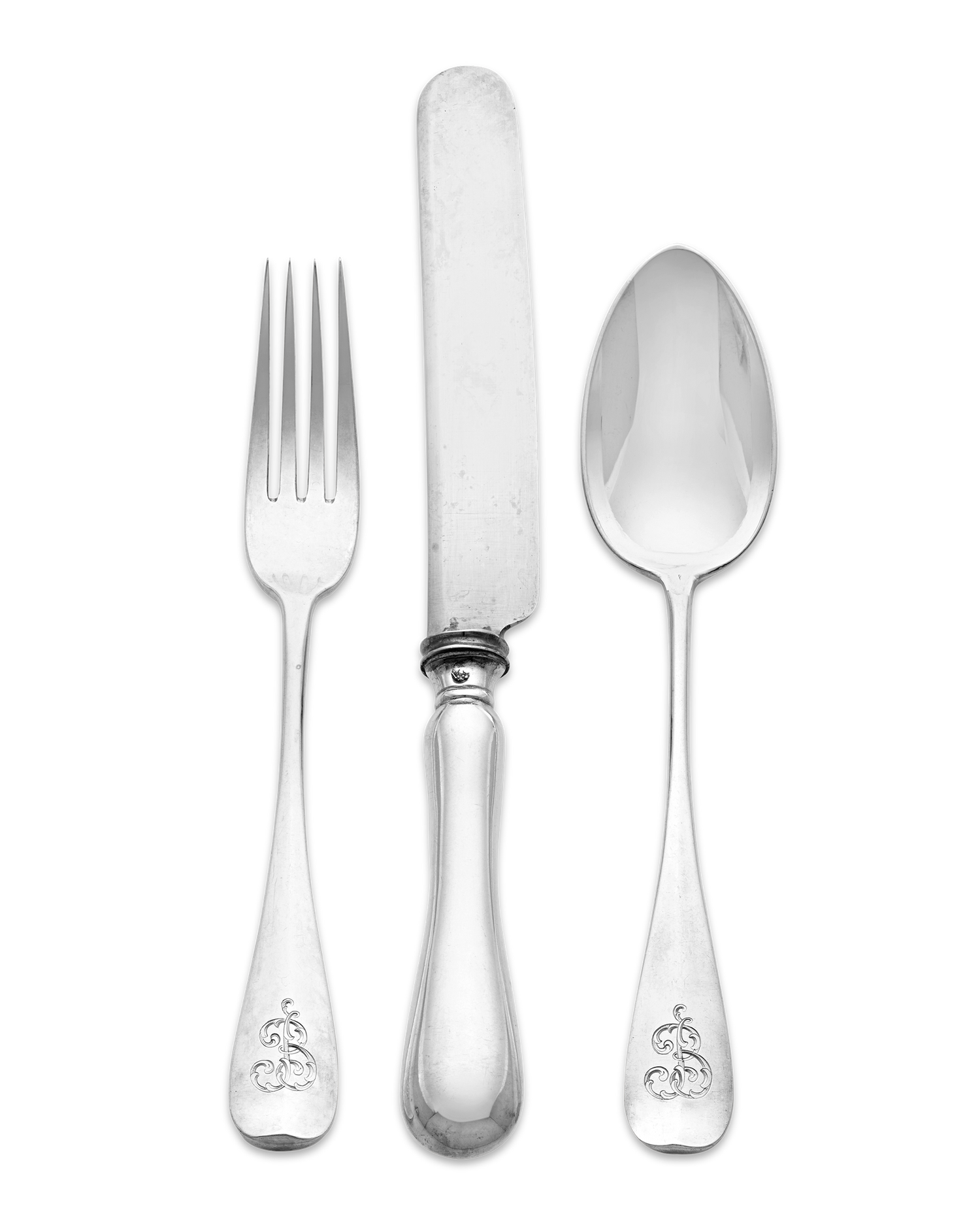 Fabergé Silver Service