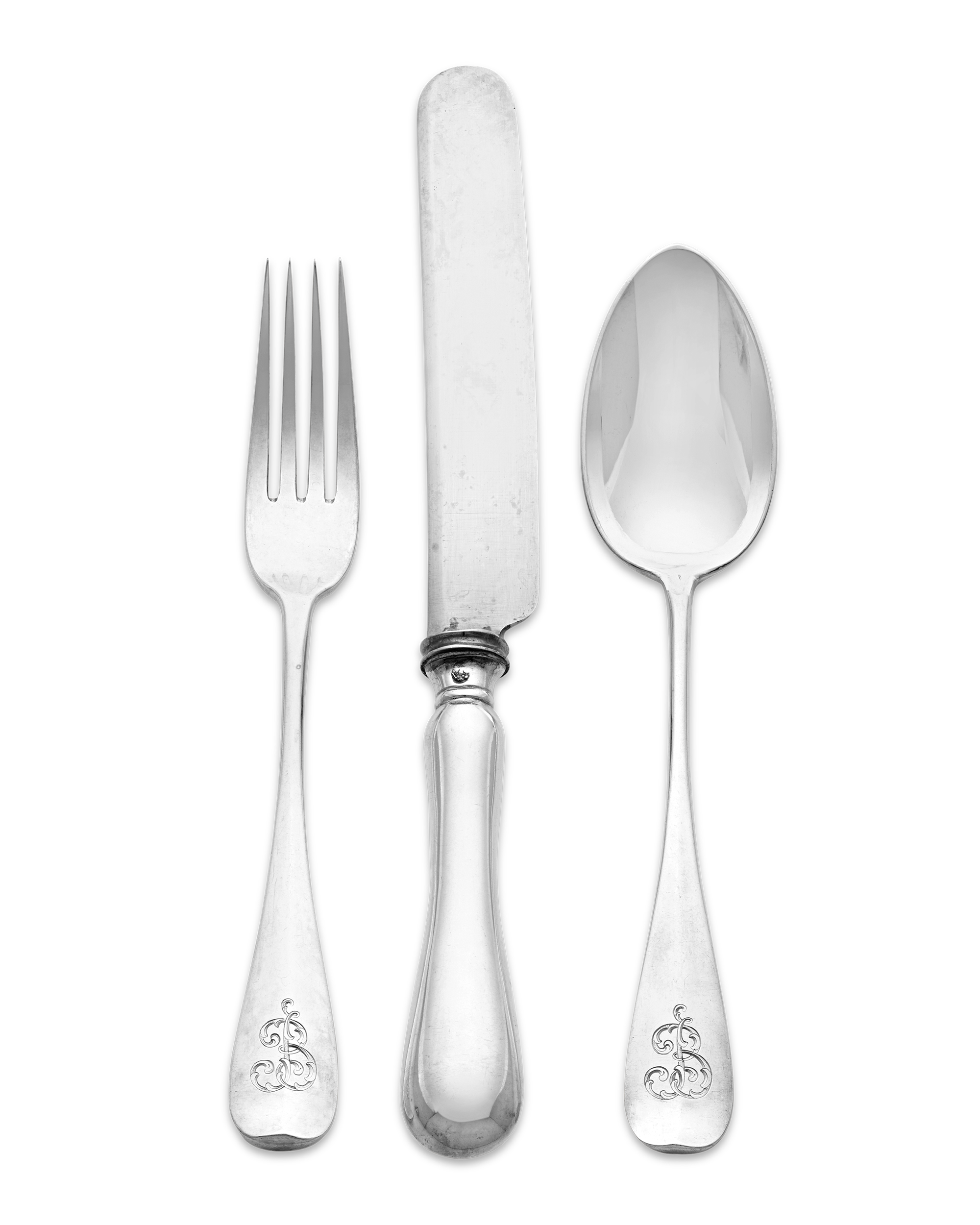 Fabergé Silver Service