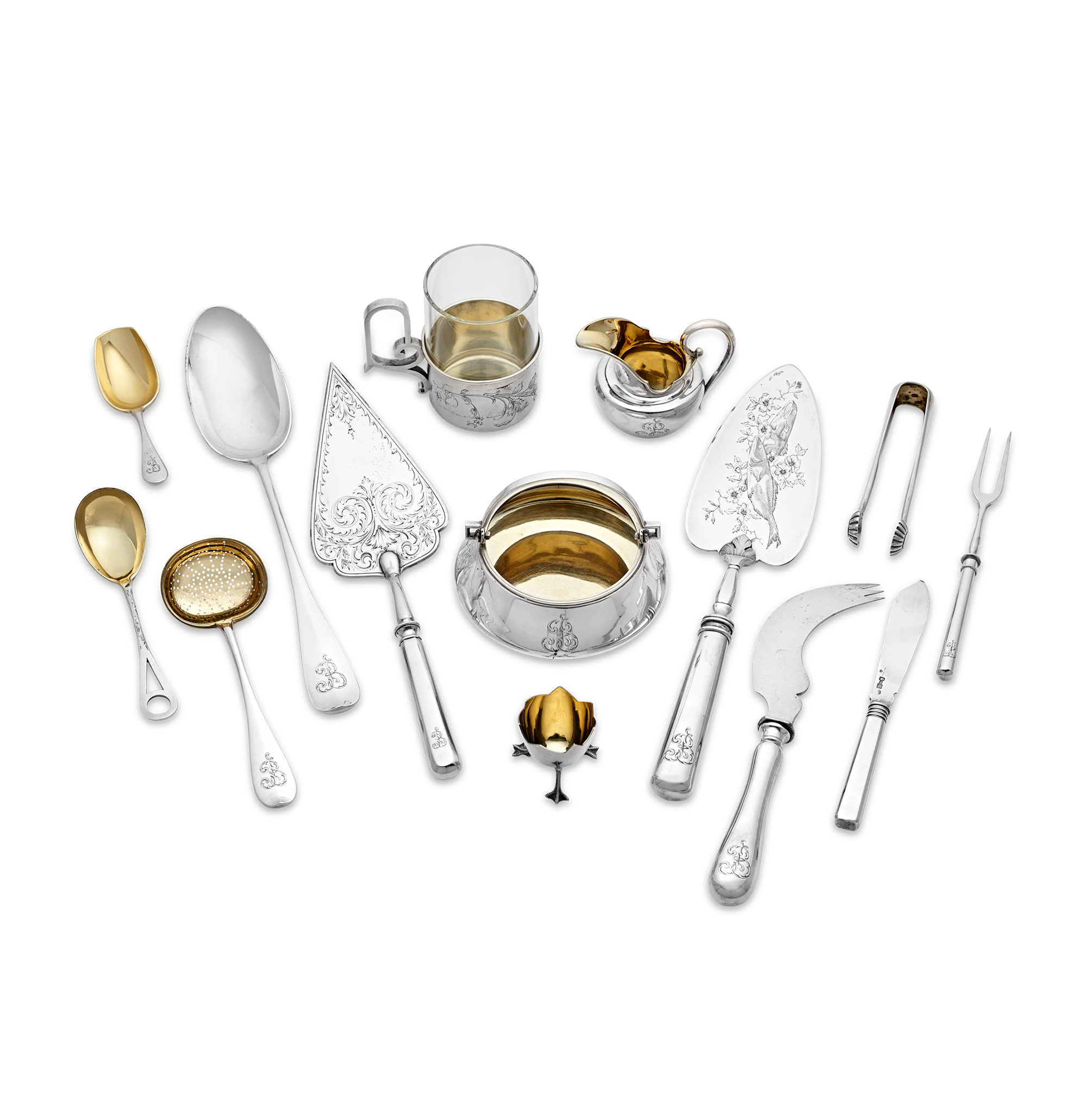 Fabergé Silver Service