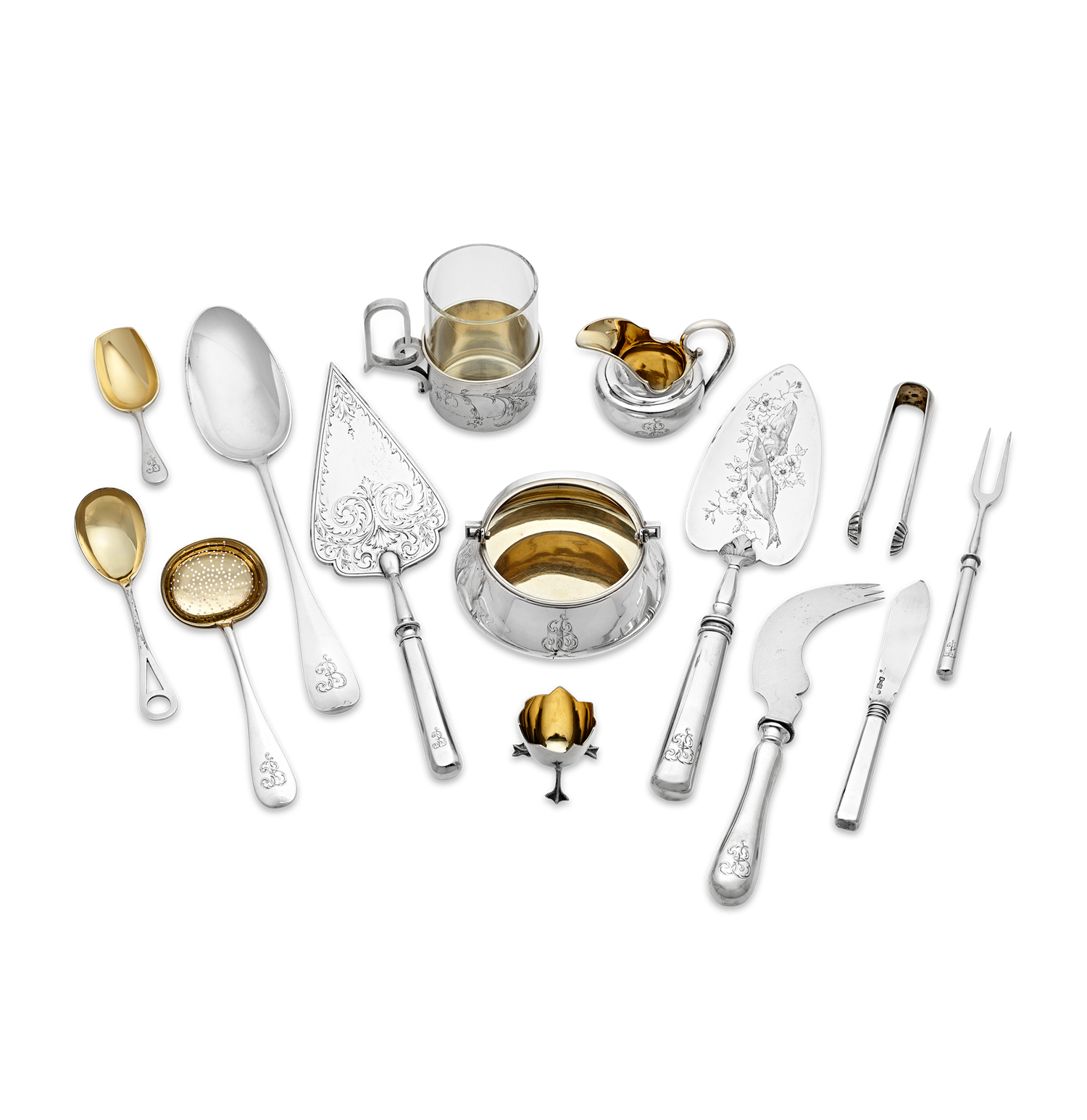 Fabergé Silver Service