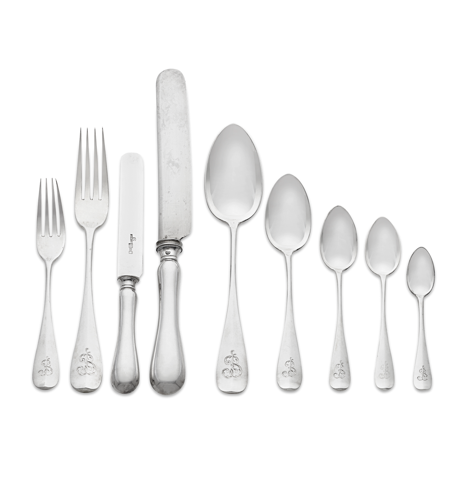 Fabergé Silver Service