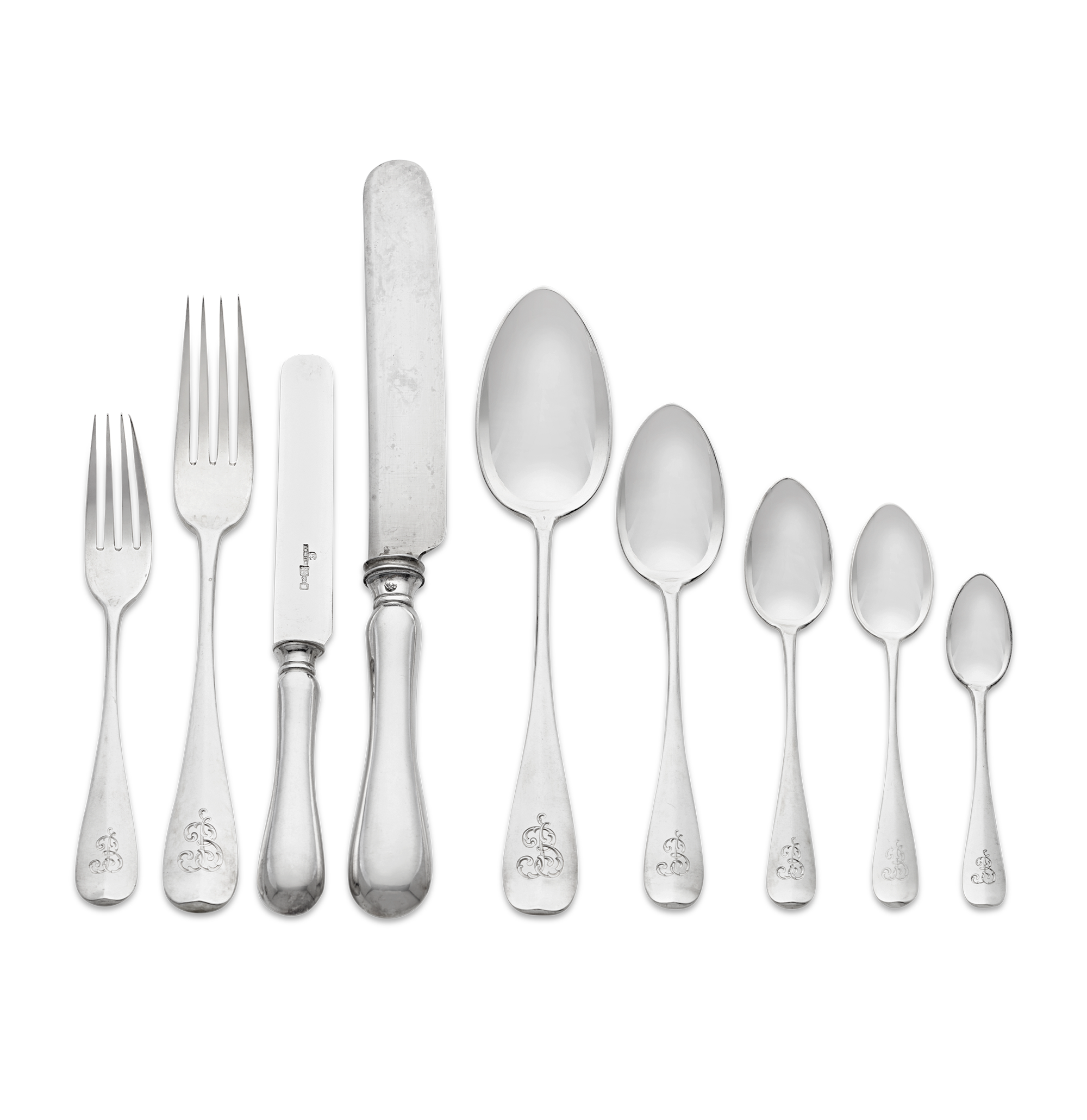 Fabergé Silver Service