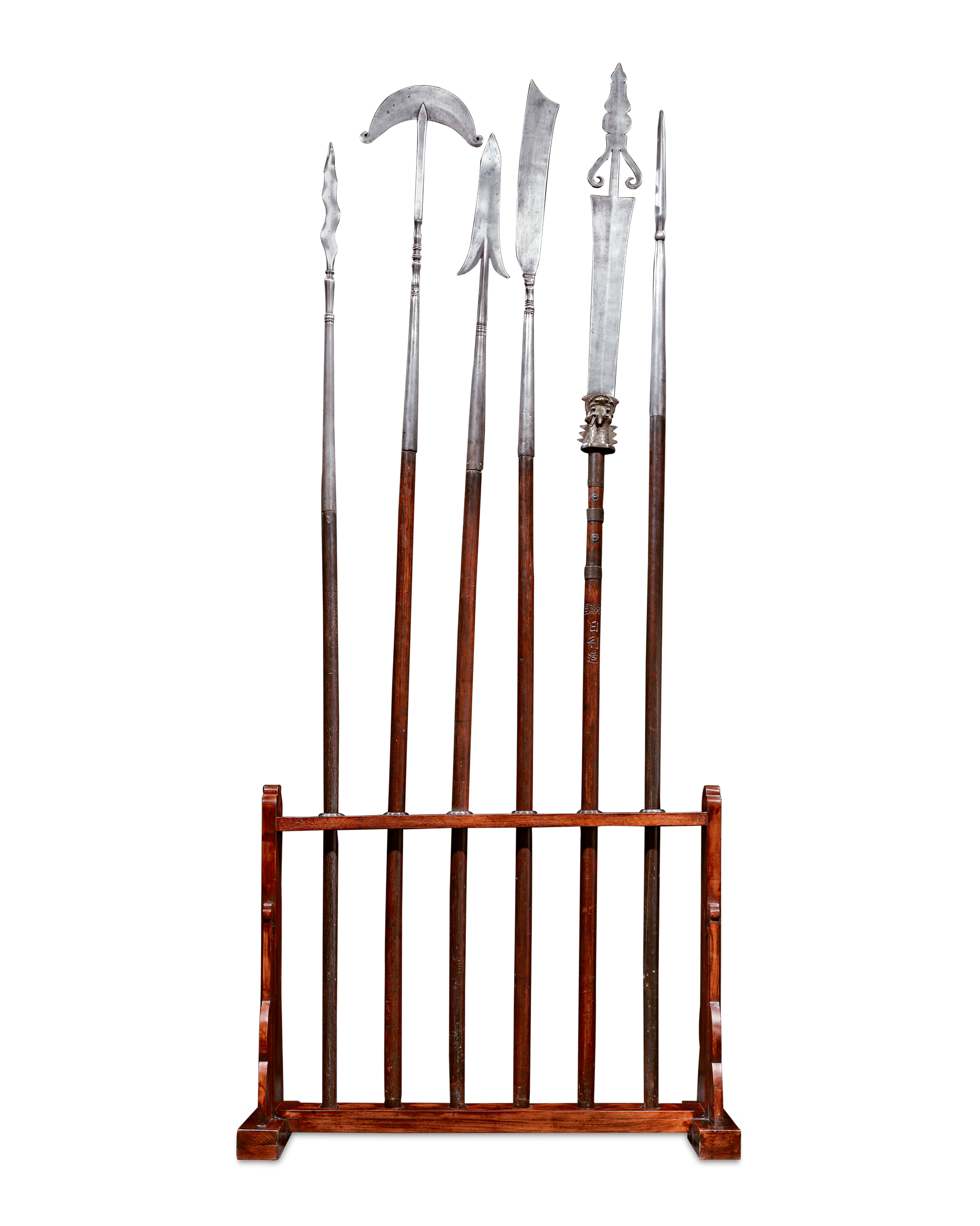 Collection of Six Asian Weapons | M.S. Rau